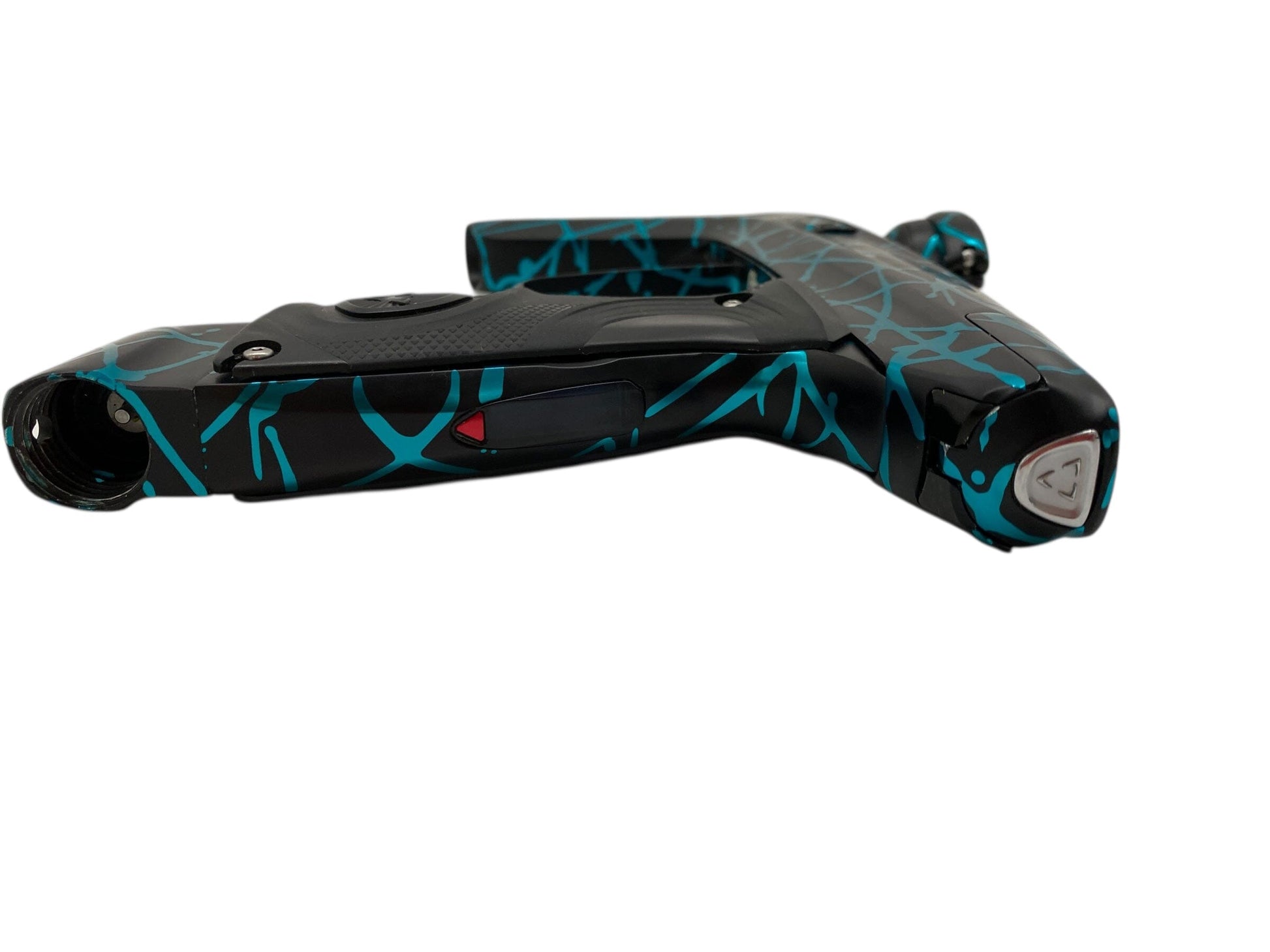 Used Dlx Luxe Tm40 Paintball Gun Black Teal Splash Paintball Gun from CPXBrosPaintball Buy/Sell/Trade Paintball Markers, New Paintball Guns, Paintball Hoppers, Paintball Masks, and Hormesis Headbands