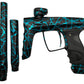 Used Dlx Luxe Tm40 Paintball Gun Black Teal Splash Paintball Gun from CPXBrosPaintball Buy/Sell/Trade Paintball Markers, New Paintball Guns, Paintball Hoppers, Paintball Masks, and Hormesis Headbands