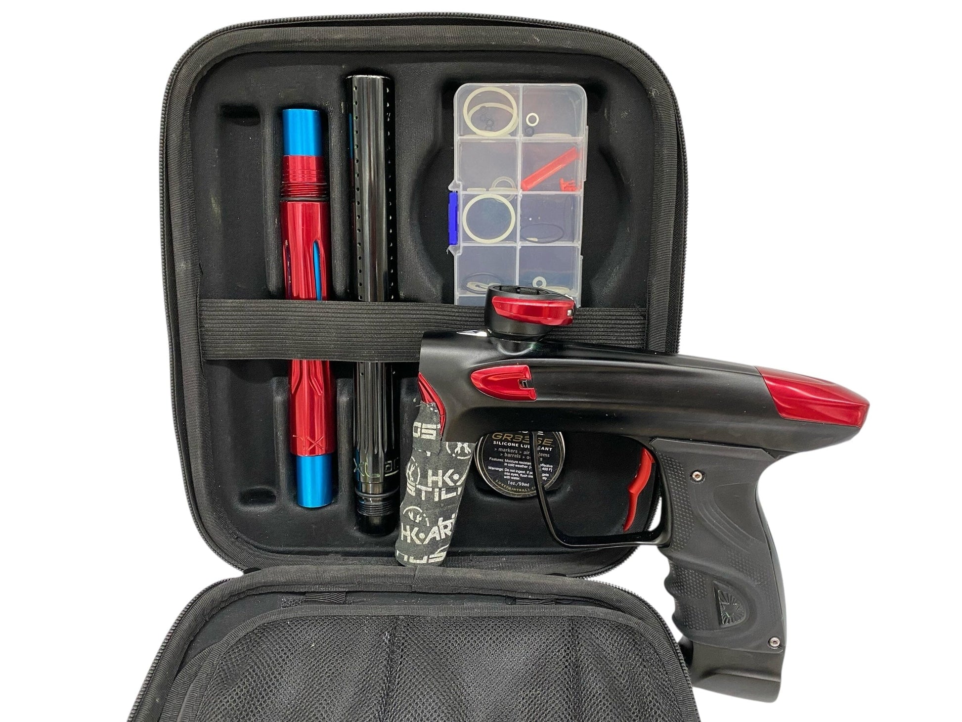 Used Dlx Luxe Tm40 Paintball Gun Black/Red Paintball Gun from CPXBrosPaintball Buy/Sell/Trade Paintball Markers, New Paintball Guns, Paintball Hoppers, Paintball Masks, and Hormesis Headbands