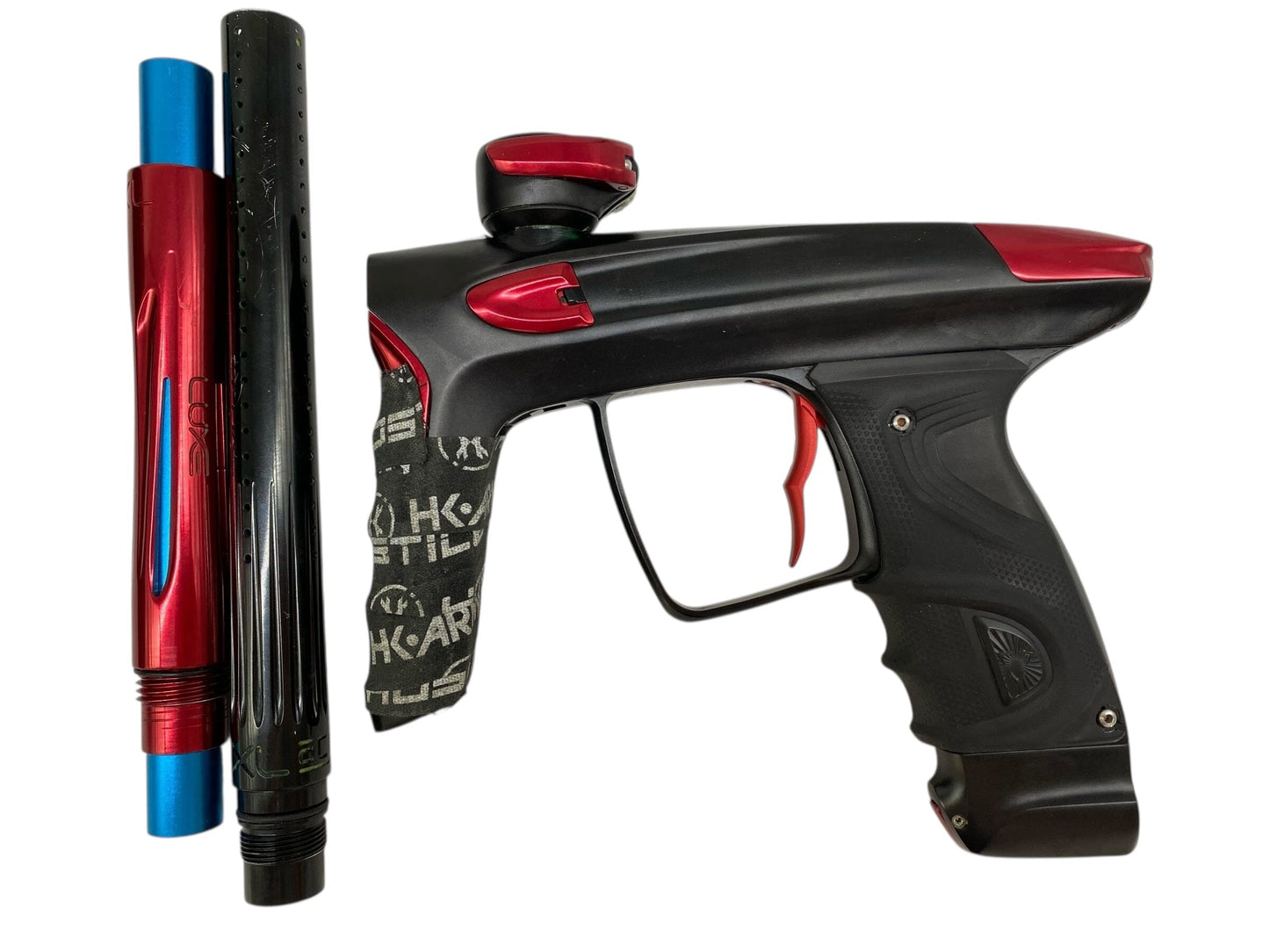 Used Dlx Luxe Tm40 Paintball Gun Black/Red Paintball Gun from CPXBrosPaintball Buy/Sell/Trade Paintball Markers, New Paintball Guns, Paintball Hoppers, Paintball Masks, and Hormesis Headbands