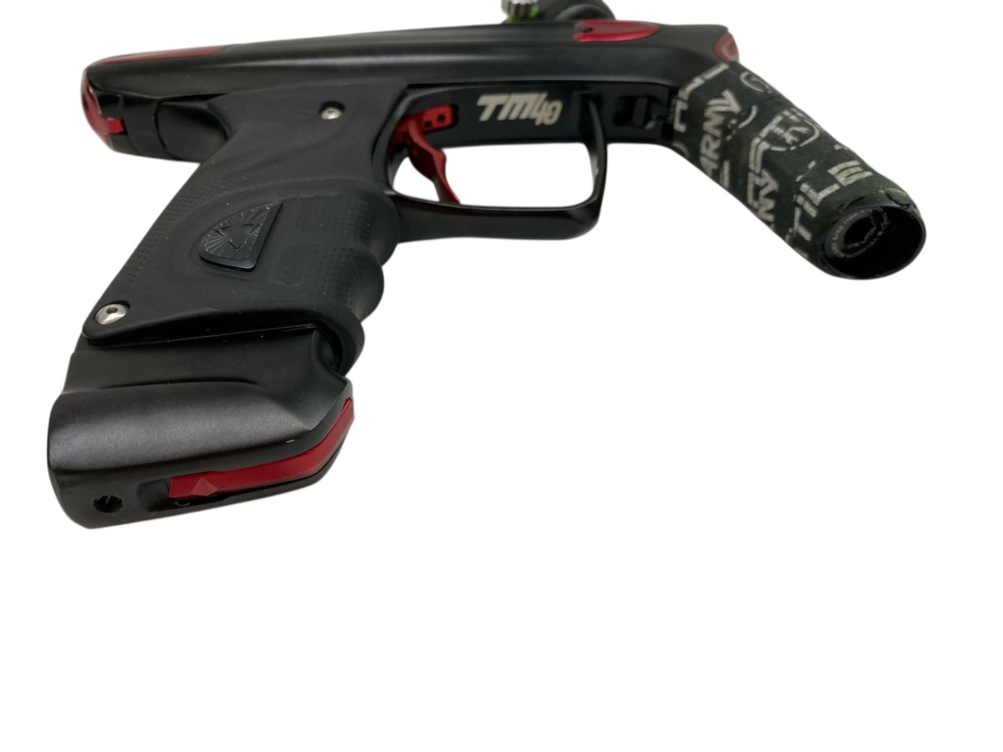 Used Dlx Luxe Tm40 Paintball Gun Black/Red Paintball Gun from CPXBrosPaintball Buy/Sell/Trade Paintball Markers, New Paintball Guns, Paintball Hoppers, Paintball Masks, and Hormesis Headbands