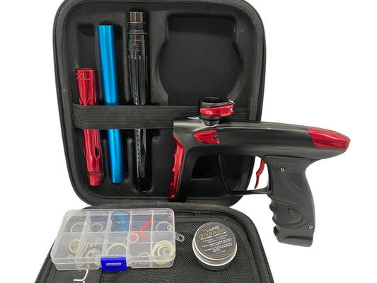 Used Dlx Luxe Tm40 Paintball Gun Black/Red Paintball Gun from CPXBrosPaintball Buy/Sell/Trade Paintball Markers, New Paintball Guns, Paintball Hoppers, Paintball Masks, and Hormesis Headbands