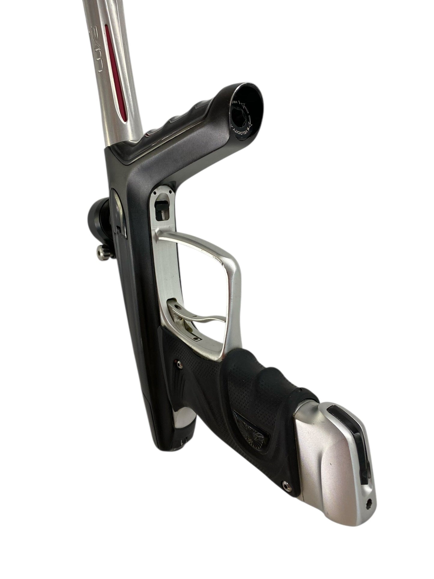 Used Dlx Luxe Tm40 Paintball Gun Black/Silver Paintball Gun from CPXBrosPaintball Buy/Sell/Trade Paintball Markers, New Paintball Guns, Paintball Hoppers, Paintball Masks, and Hormesis Headbands