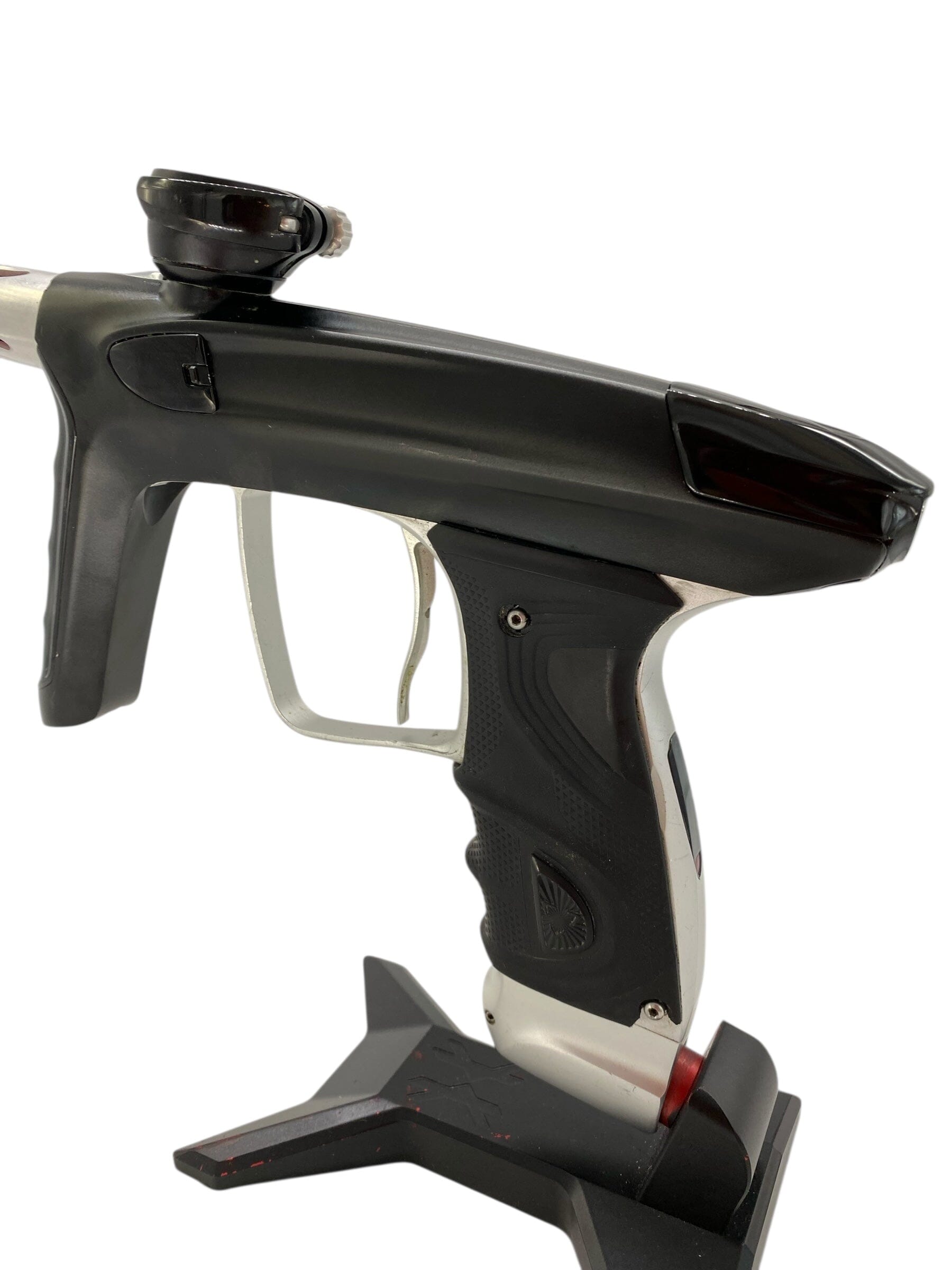 Used Dlx Luxe Tm40 Paintball Gun Black/Silver Paintball Gun from CPXBrosPaintball Buy/Sell/Trade Paintball Markers, New Paintball Guns, Paintball Hoppers, Paintball Masks, and Hormesis Headbands
