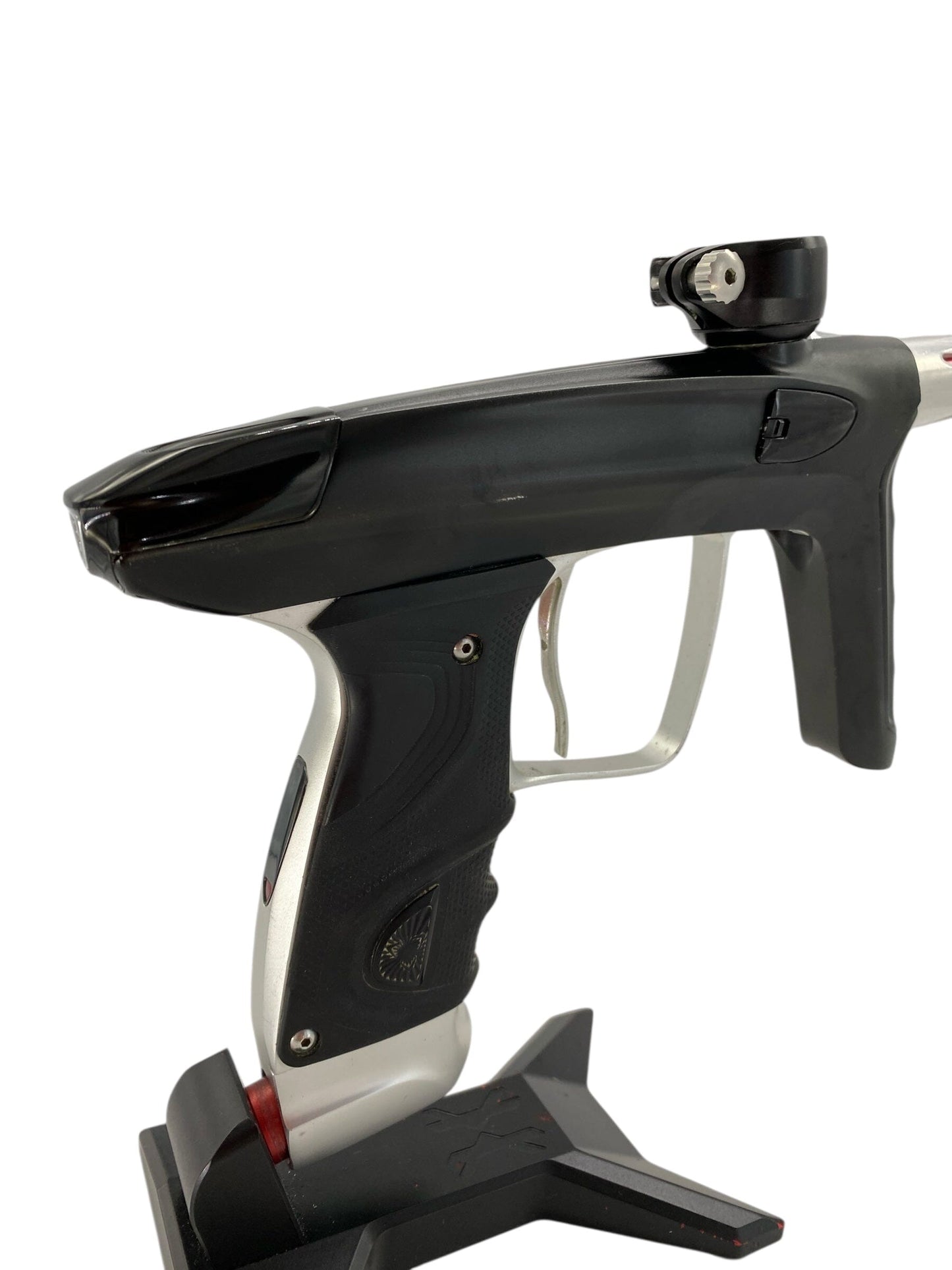 Used Dlx Luxe Tm40 Paintball Gun Black/Silver Paintball Gun from CPXBrosPaintball Buy/Sell/Trade Paintball Markers, New Paintball Guns, Paintball Hoppers, Paintball Masks, and Hormesis Headbands
