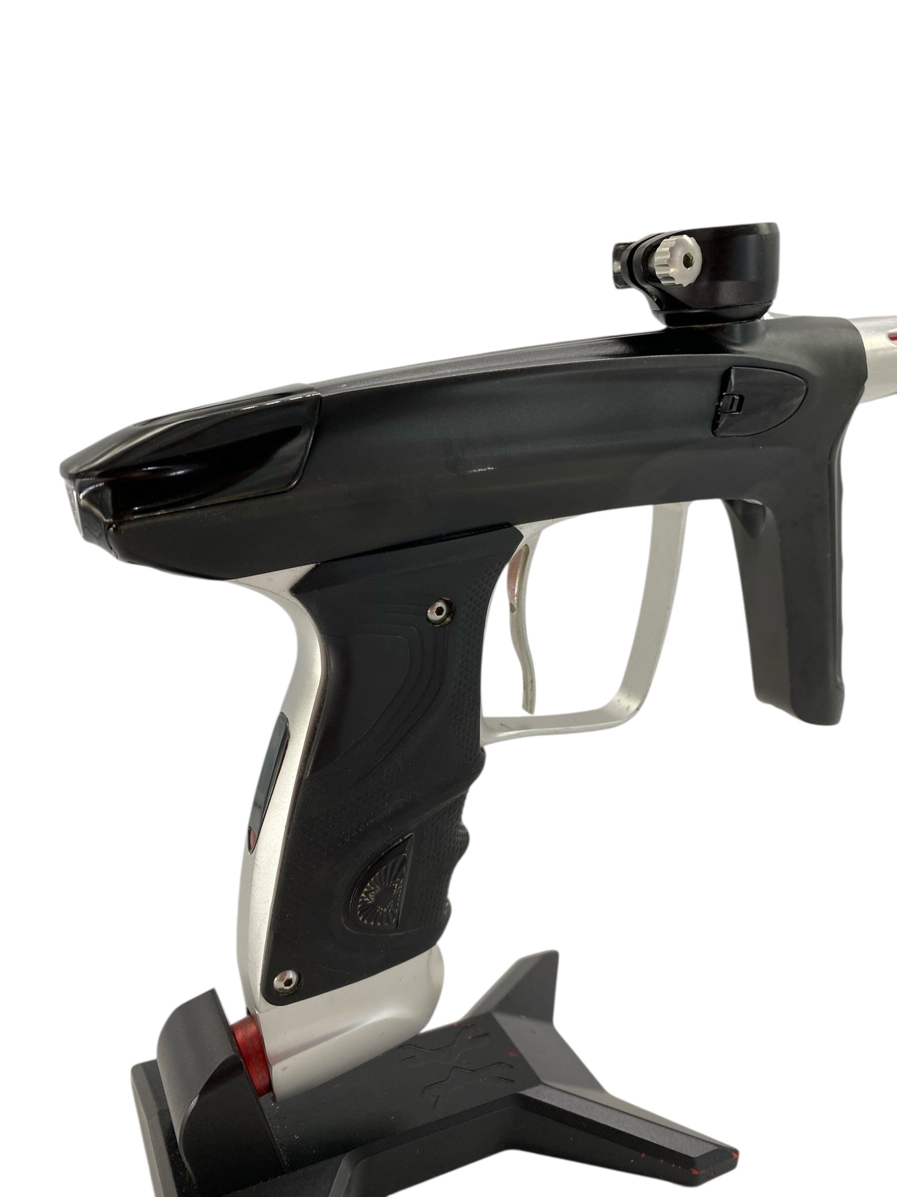 Used Dlx Luxe Tm40 Paintball Gun Black/Silver Paintball Gun from CPXBrosPaintball Buy/Sell/Trade Paintball Markers, New Paintball Guns, Paintball Hoppers, Paintball Masks, and Hormesis Headbands