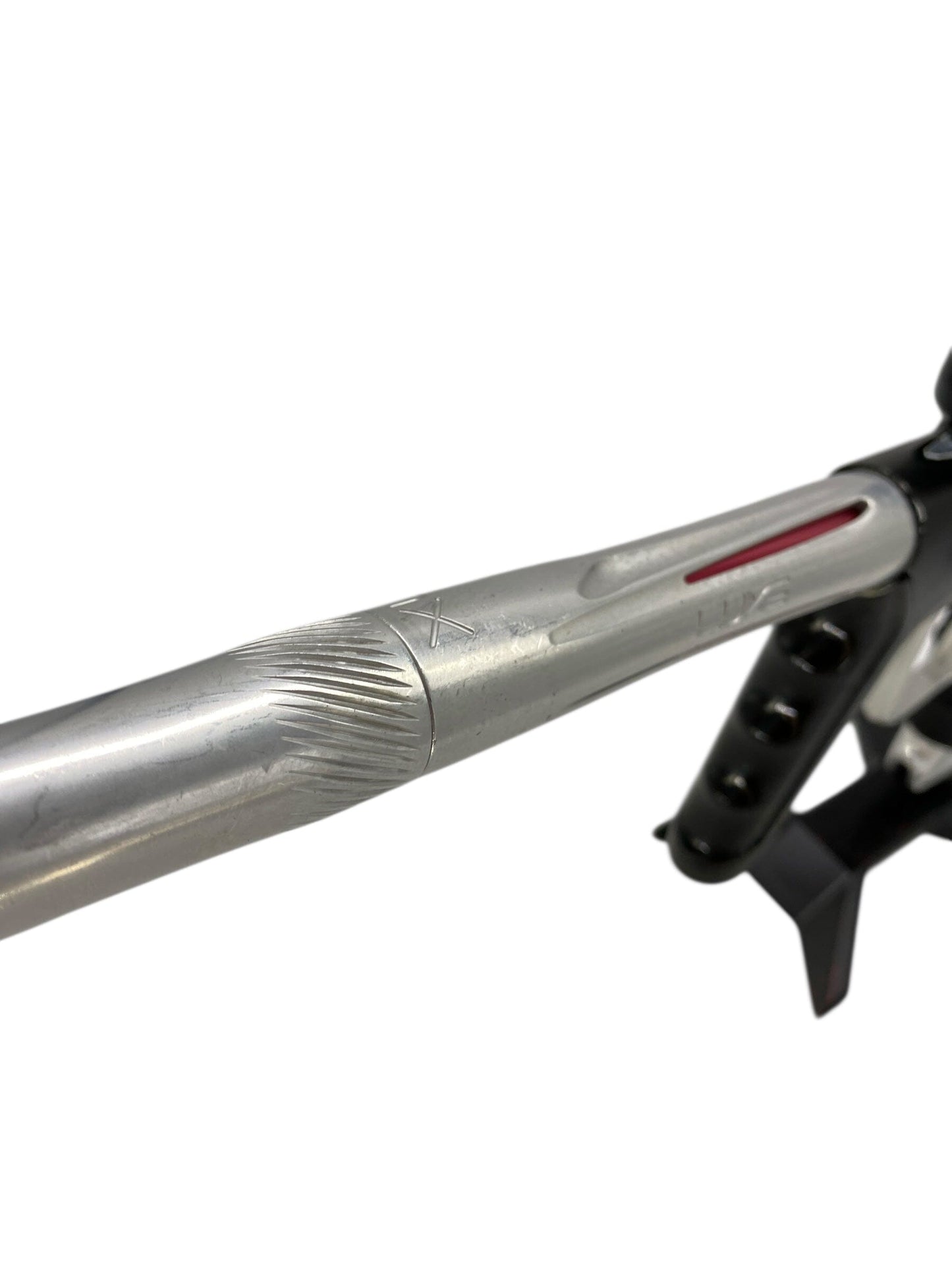 Used Dlx Luxe Tm40 Paintball Gun Black/Silver Paintball Gun from CPXBrosPaintball Buy/Sell/Trade Paintball Markers, New Paintball Guns, Paintball Hoppers, Paintball Masks, and Hormesis Headbands