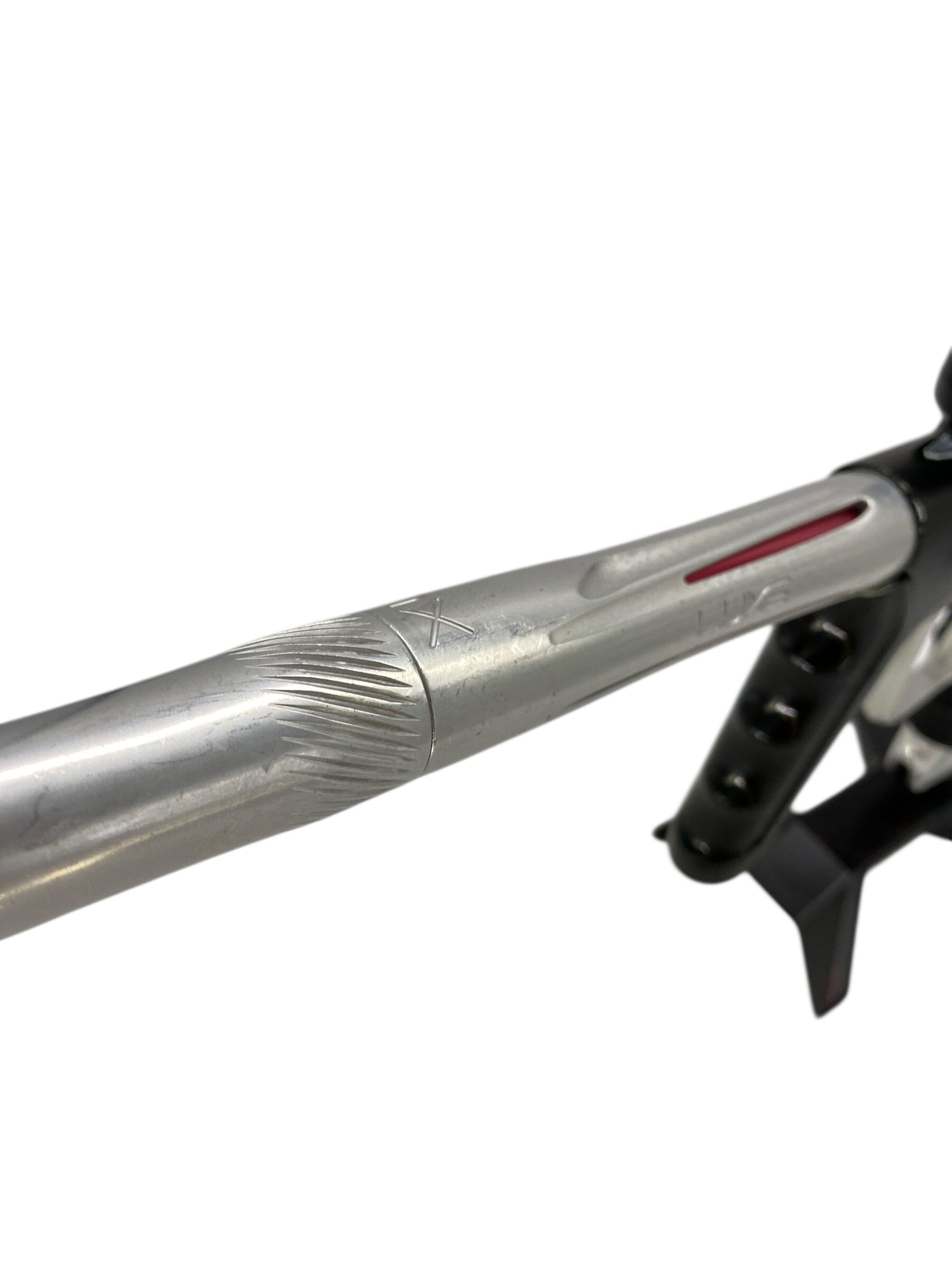 Used Dlx Luxe Tm40 Paintball Gun Black/Silver Paintball Gun from CPXBrosPaintball Buy/Sell/Trade Paintball Markers, New Paintball Guns, Paintball Hoppers, Paintball Masks, and Hormesis Headbands