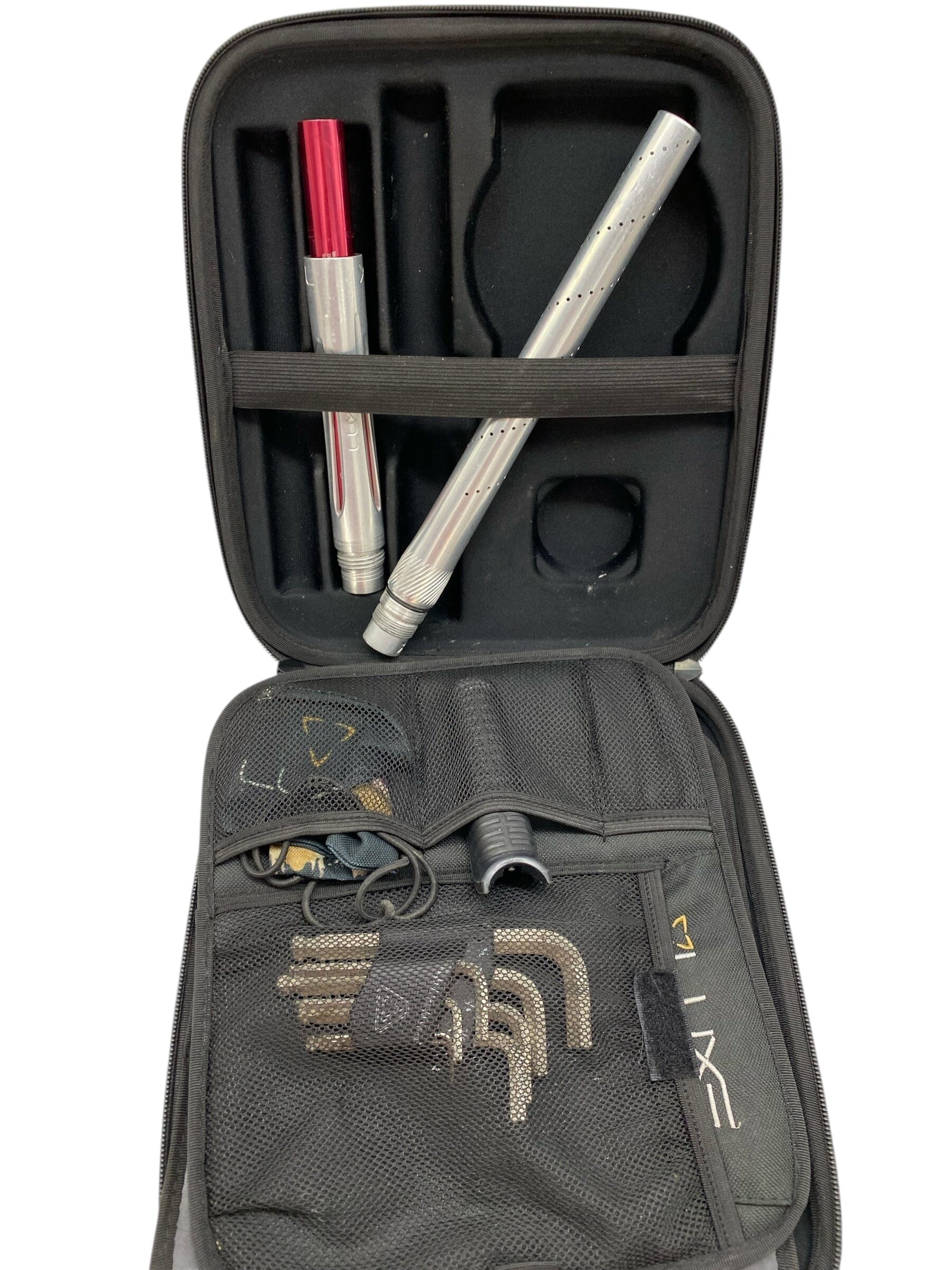 Used Dlx Luxe Tm40 Paintball Gun Black/Silver Paintball Gun from CPXBrosPaintball Buy/Sell/Trade Paintball Markers, New Paintball Guns, Paintball Hoppers, Paintball Masks, and Hormesis Headbands