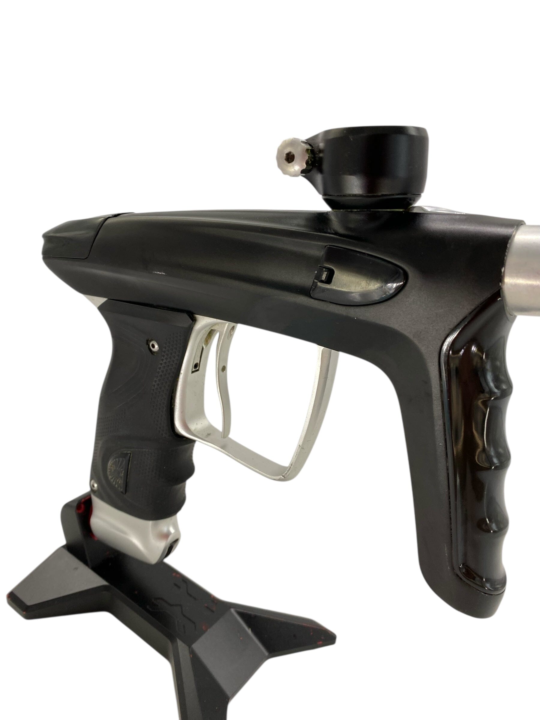Used Dlx Luxe Tm40 Paintball Gun Black/Silver Paintball Gun from CPXBrosPaintball Buy/Sell/Trade Paintball Markers, New Paintball Guns, Paintball Hoppers, Paintball Masks, and Hormesis Headbands