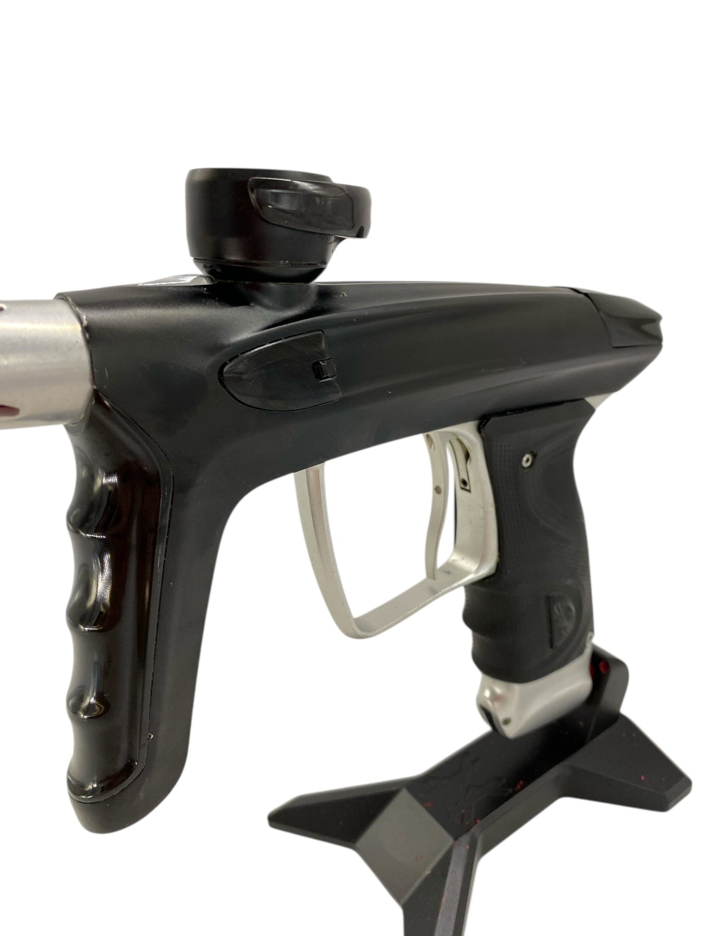 Used Dlx Luxe Tm40 Paintball Gun Black/Silver Paintball Gun from CPXBrosPaintball Buy/Sell/Trade Paintball Markers, New Paintball Guns, Paintball Hoppers, Paintball Masks, and Hormesis Headbands