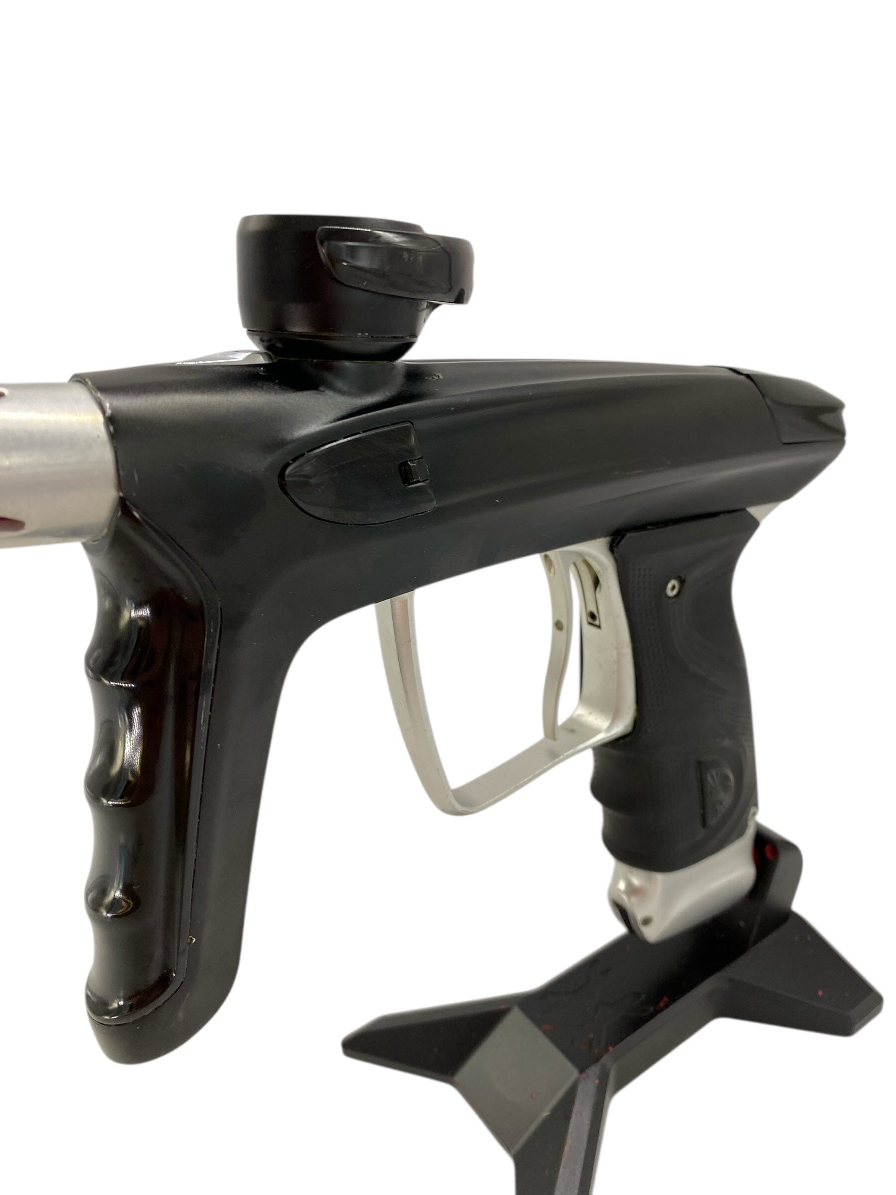 Used Dlx Luxe Tm40 Paintball Gun Black/Silver Paintball Gun from CPXBrosPaintball Buy/Sell/Trade Paintball Markers, New Paintball Guns, Paintball Hoppers, Paintball Masks, and Hormesis Headbands