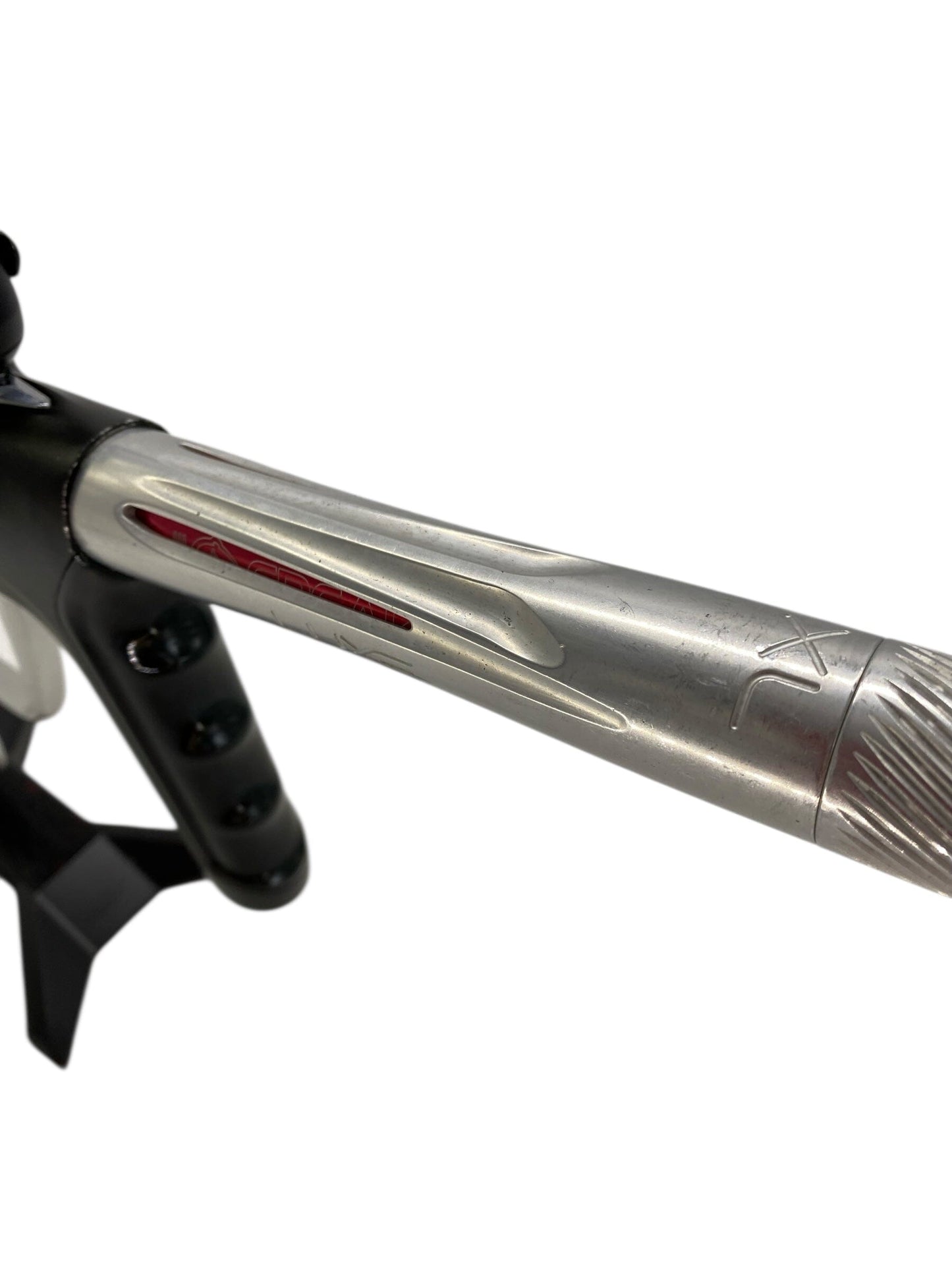 Used Dlx Luxe Tm40 Paintball Gun Black/Silver Paintball Gun from CPXBrosPaintball Buy/Sell/Trade Paintball Markers, New Paintball Guns, Paintball Hoppers, Paintball Masks, and Hormesis Headbands