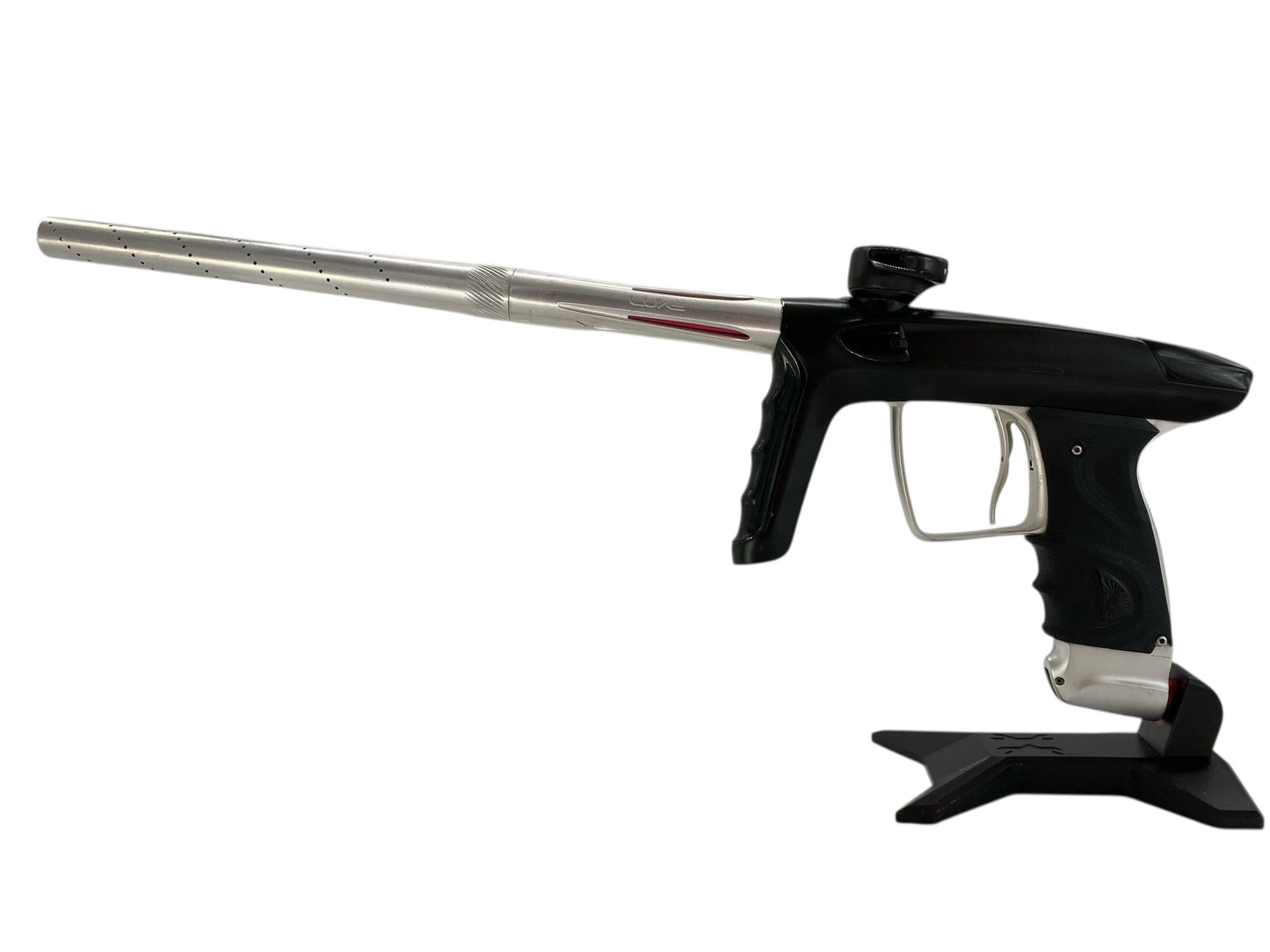 Used Dlx Luxe Tm40 Paintball Gun Black/Silver Paintball Gun from CPXBrosPaintball Buy/Sell/Trade Paintball Markers, New Paintball Guns, Paintball Hoppers, Paintball Masks, and Hormesis Headbands