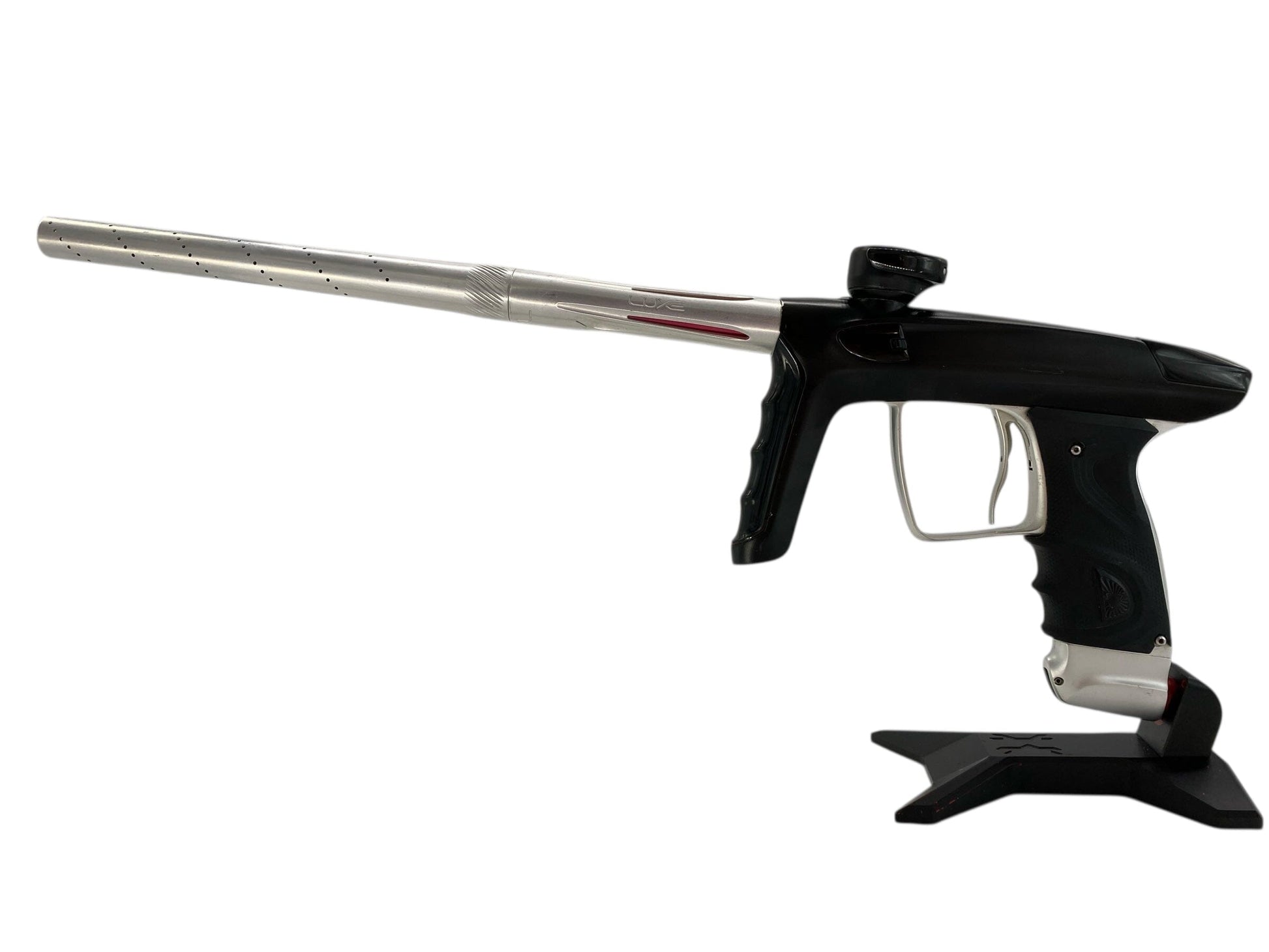 Used Dlx Luxe Tm40 Paintball Gun Black/Silver Paintball Gun from CPXBrosPaintball Buy/Sell/Trade Paintball Markers, New Paintball Guns, Paintball Hoppers, Paintball Masks, and Hormesis Headbands