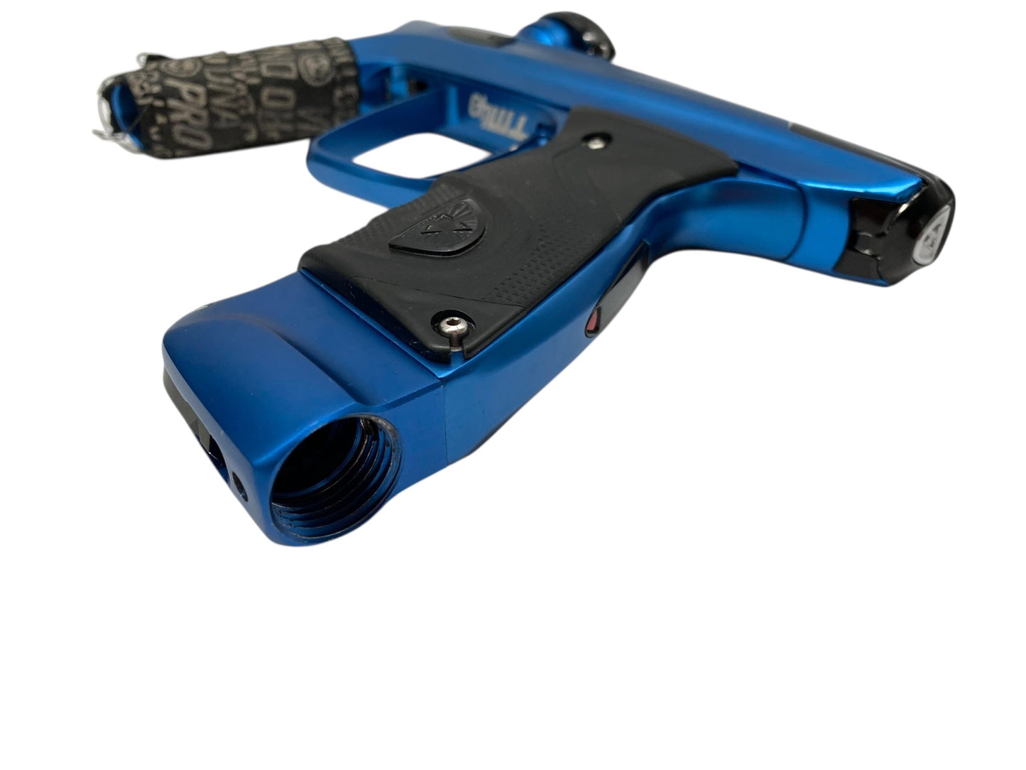 Used Dlx Luxe Tm40 Paintball Gun Blue/Black Paintball Gun from CPXBrosPaintball Buy/Sell/Trade Paintball Markers, New Paintball Guns, Paintball Hoppers, Paintball Masks, and Hormesis Headbands