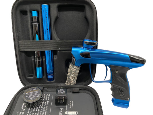 Used Dlx Luxe Tm40 Paintball Gun Blue/Black Paintball Gun from CPXBrosPaintball Buy/Sell/Trade Paintball Markers, New Paintball Guns, Paintball Hoppers, Paintball Masks, and Hormesis Headbands