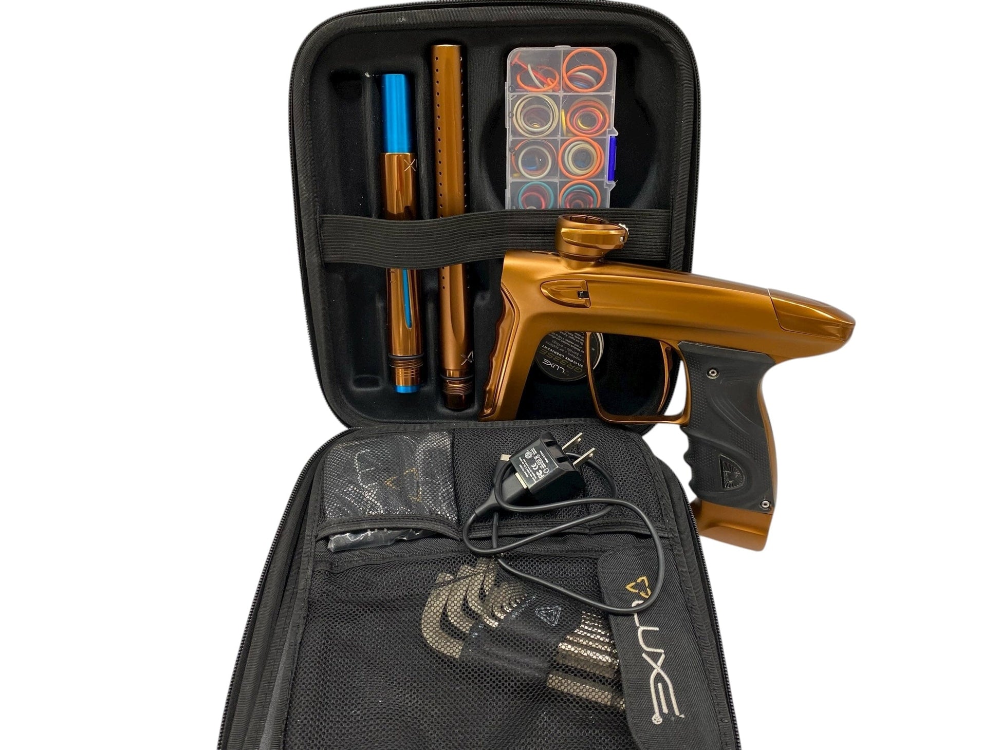 Used Dlx Luxe Tm40 Paintball Gun Brown Paintball Gun from CPXBrosPaintball Buy/Sell/Trade Paintball Markers, New Paintball Guns, Paintball Hoppers, Paintball Masks, and Hormesis Headbands