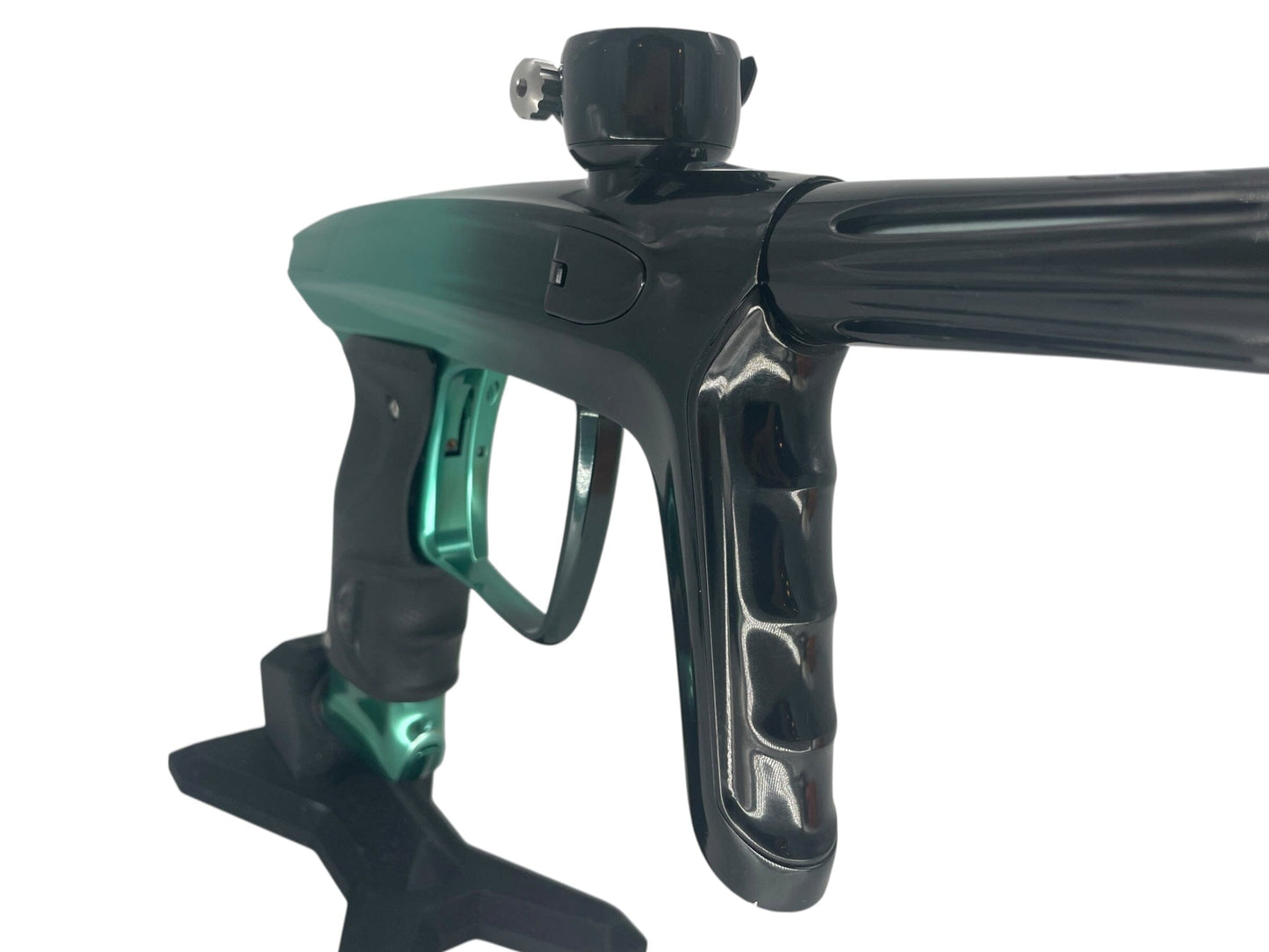 Used Dlx Luxe TM40 Paintball Gun Emerald/Black Fade Paintball Gun from CPXBrosPaintball Buy/Sell/Trade Paintball Markers, New Paintball Guns, Paintball Hoppers, Paintball Masks, and Hormesis Headbands