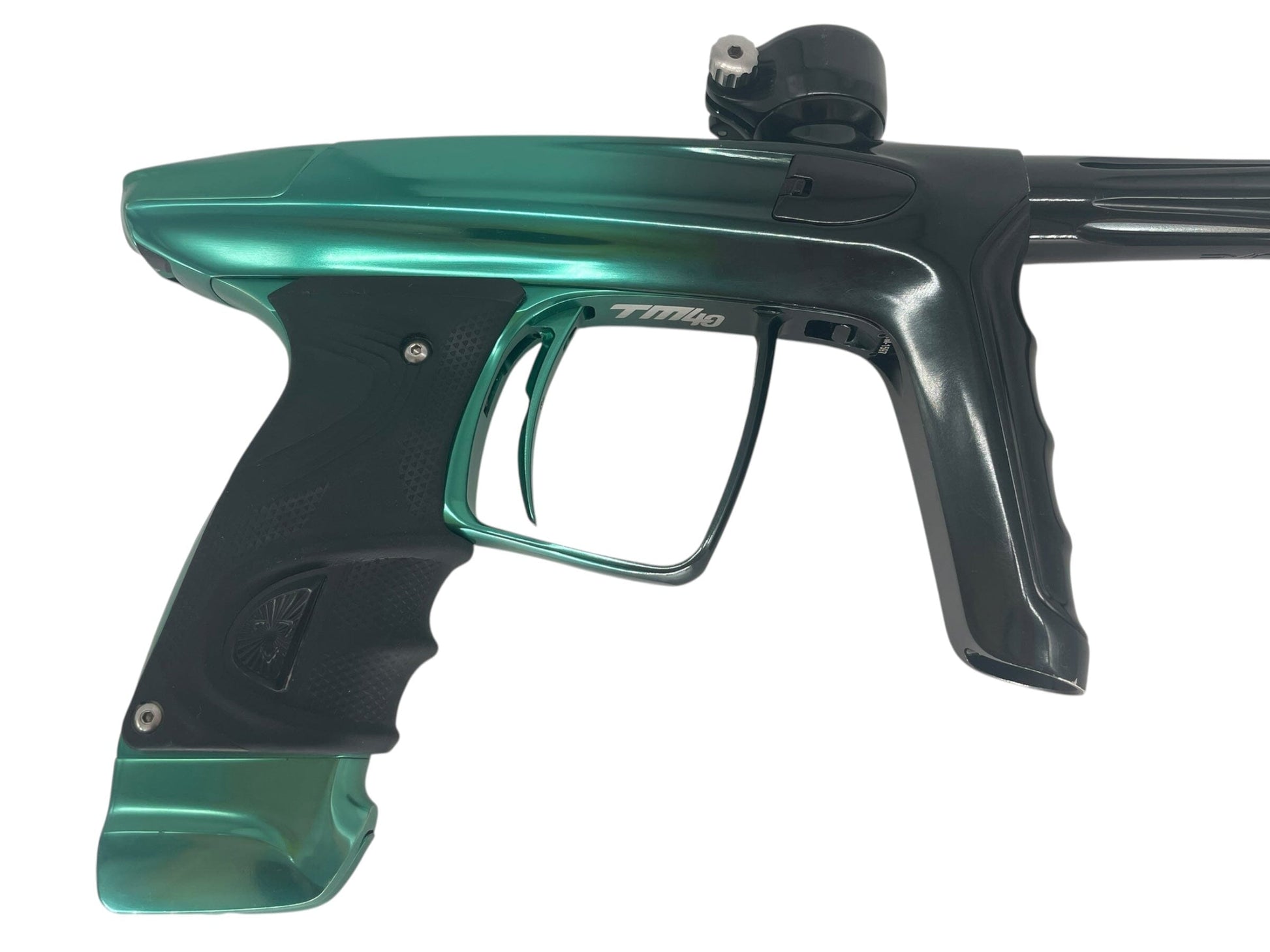 Used Dlx Luxe TM40 Paintball Gun Emerald/Black Fade Paintball Gun from CPXBrosPaintball Buy/Sell/Trade Paintball Markers, New Paintball Guns, Paintball Hoppers, Paintball Masks, and Hormesis Headbands