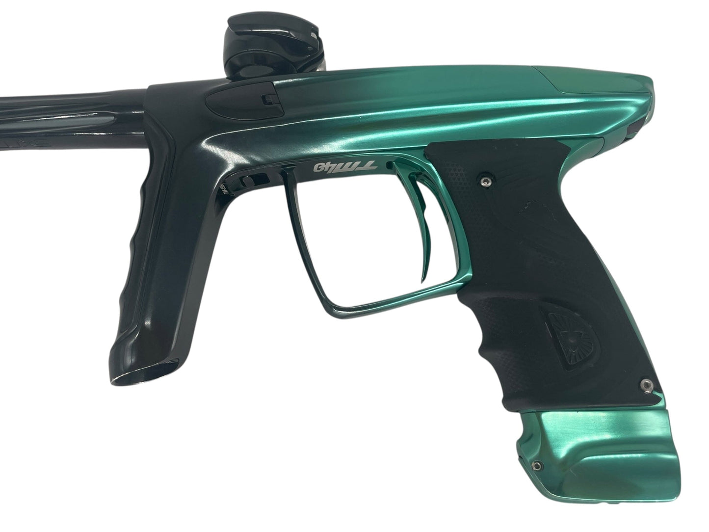 Used Dlx Luxe TM40 Paintball Gun Emerald/Black Fade Paintball Gun from CPXBrosPaintball Buy/Sell/Trade Paintball Markers, New Paintball Guns, Paintball Hoppers, Paintball Masks, and Hormesis Headbands