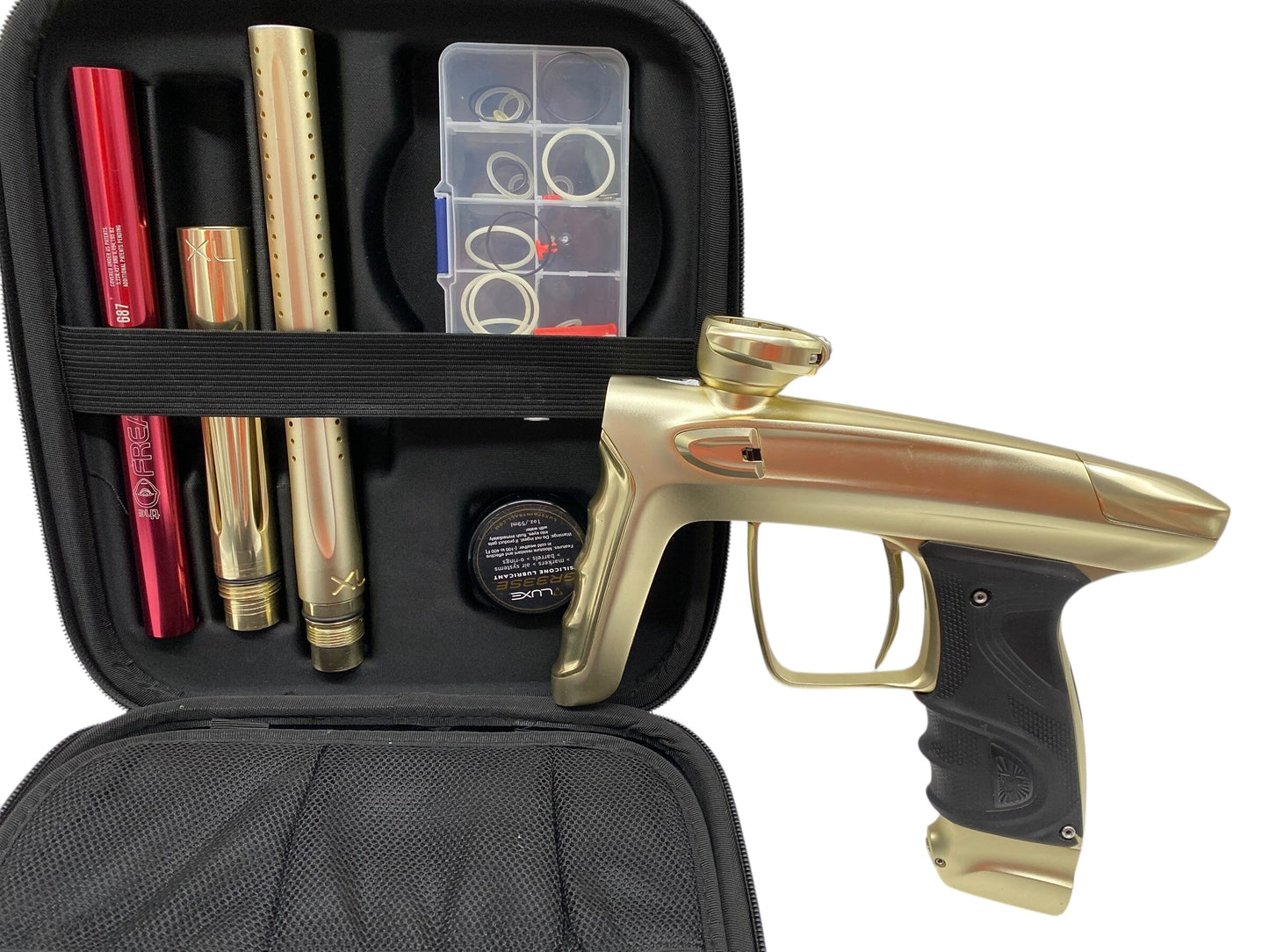 Used Dlx Luxe Tm40 Paintball Gun Gold Paintball Gun from CPXBrosPaintball Buy/Sell/Trade Paintball Markers, New Paintball Guns, Paintball Hoppers, Paintball Masks, and Hormesis Headbands