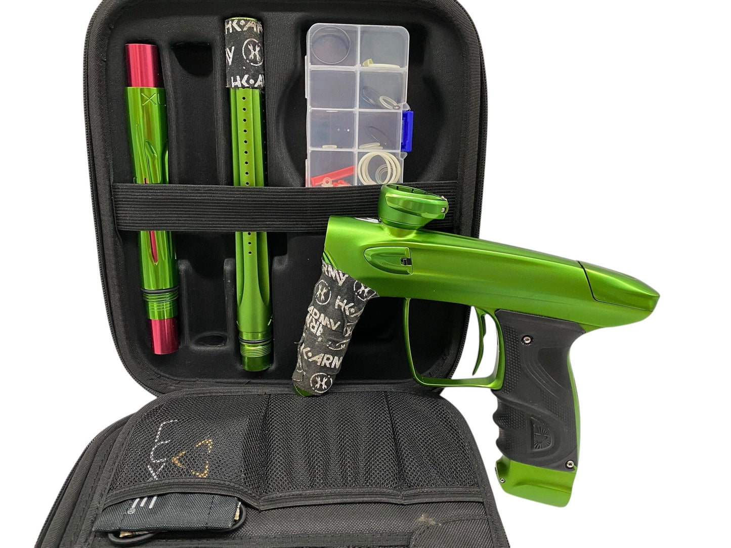 Used Dlx Luxe Tm40 Paintball Gun Green Paintball Gun from CPXBrosPaintball Buy/Sell/Trade Paintball Markers, New Paintball Guns, Paintball Hoppers, Paintball Masks, and Hormesis Headbands