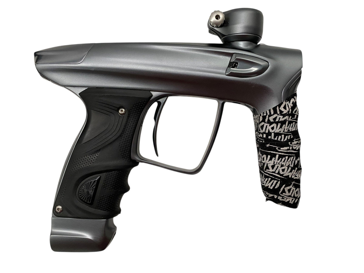 Used Dlx Luxe Tm40 Paintball Gun Grey Paintball Gun from CPXBrosPaintball Buy/Sell/Trade Paintball Markers, New Paintball Guns, Paintball Hoppers, Paintball Masks, and Hormesis Headbands