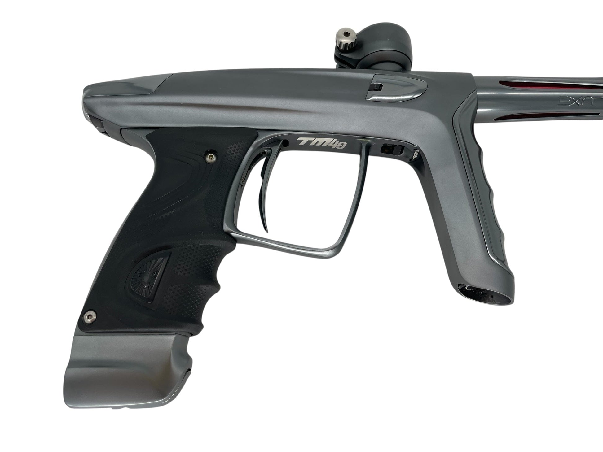 Used Dlx Luxe Tm40 Paintball Gun Grey Paintball Gun from CPXBrosPaintball Buy/Sell/Trade Paintball Markers, New Paintball Guns, Paintball Hoppers, Paintball Masks, and Hormesis Headbands
