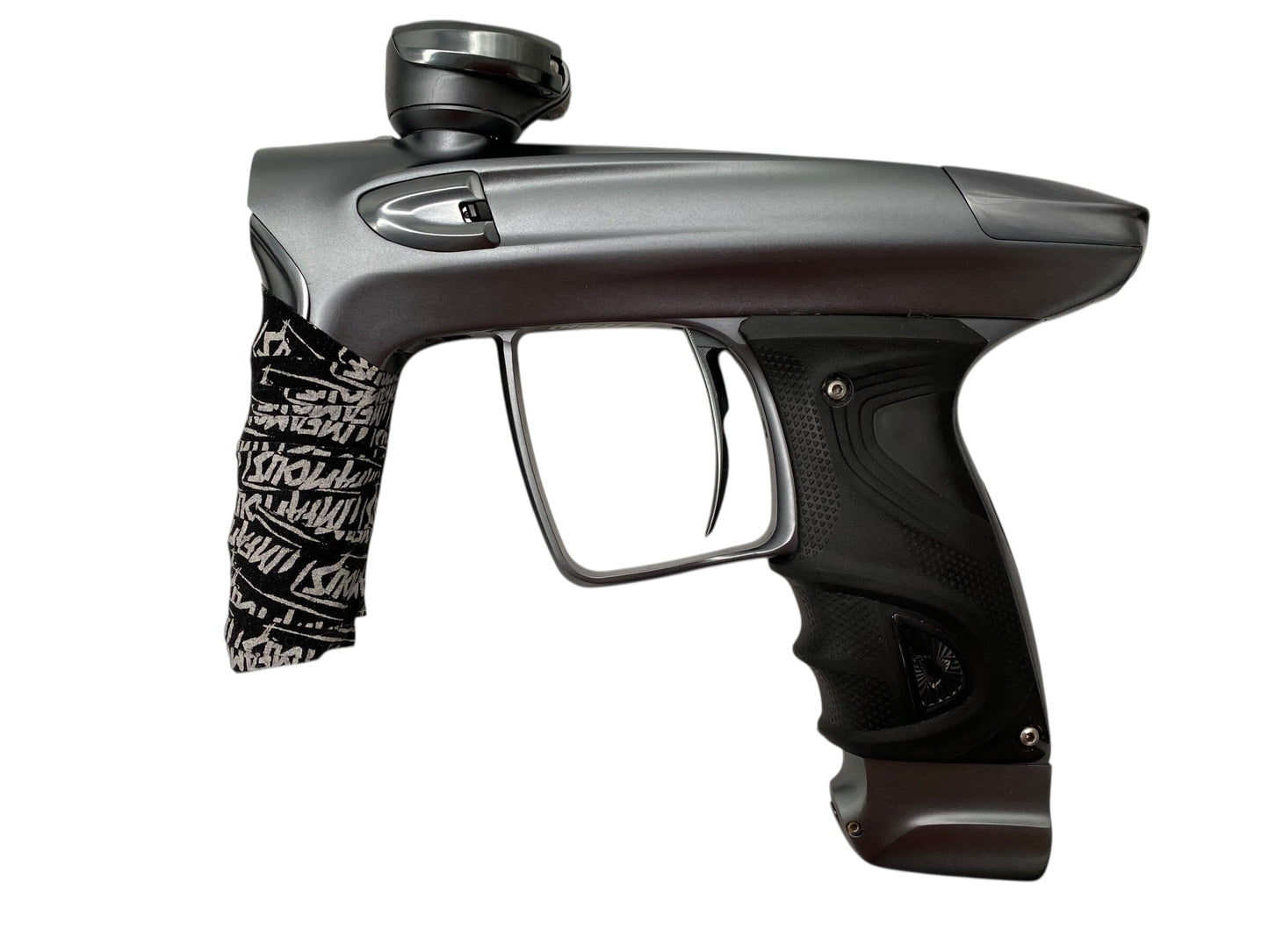 Used Dlx Luxe Tm40 Paintball Gun Grey Paintball Gun from CPXBrosPaintball Buy/Sell/Trade Paintball Markers, New Paintball Guns, Paintball Hoppers, Paintball Masks, and Hormesis Headbands