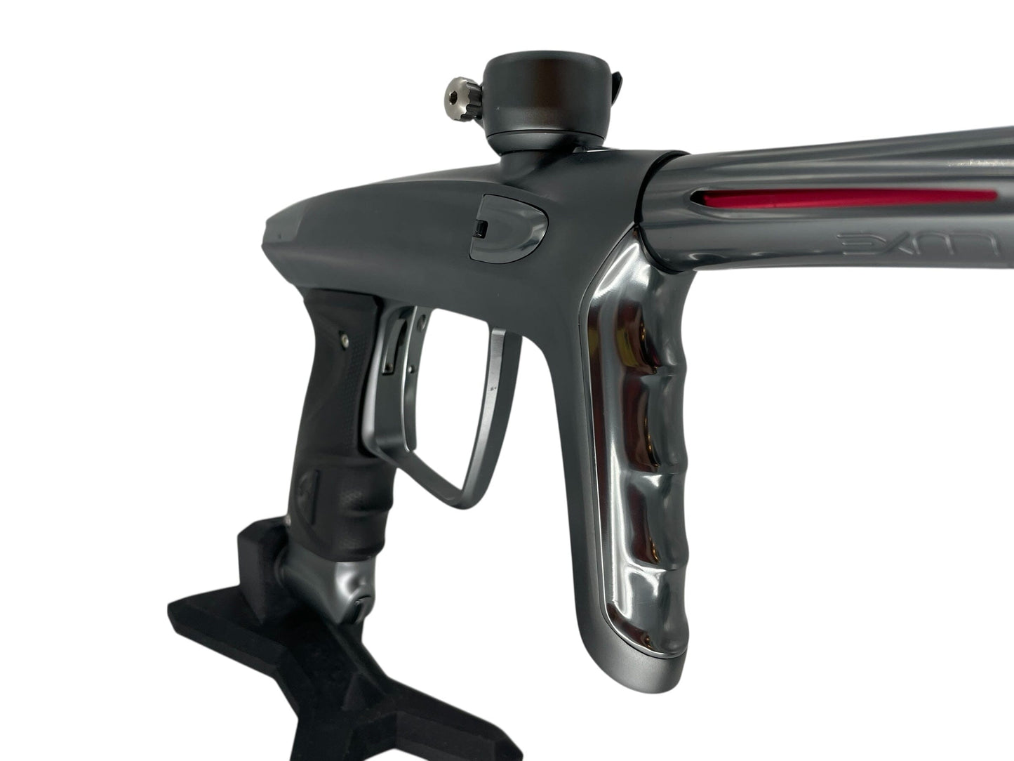 Used Dlx Luxe Tm40 Paintball Gun Grey Paintball Gun from CPXBrosPaintball Buy/Sell/Trade Paintball Markers, New Paintball Guns, Paintball Hoppers, Paintball Masks, and Hormesis Headbands