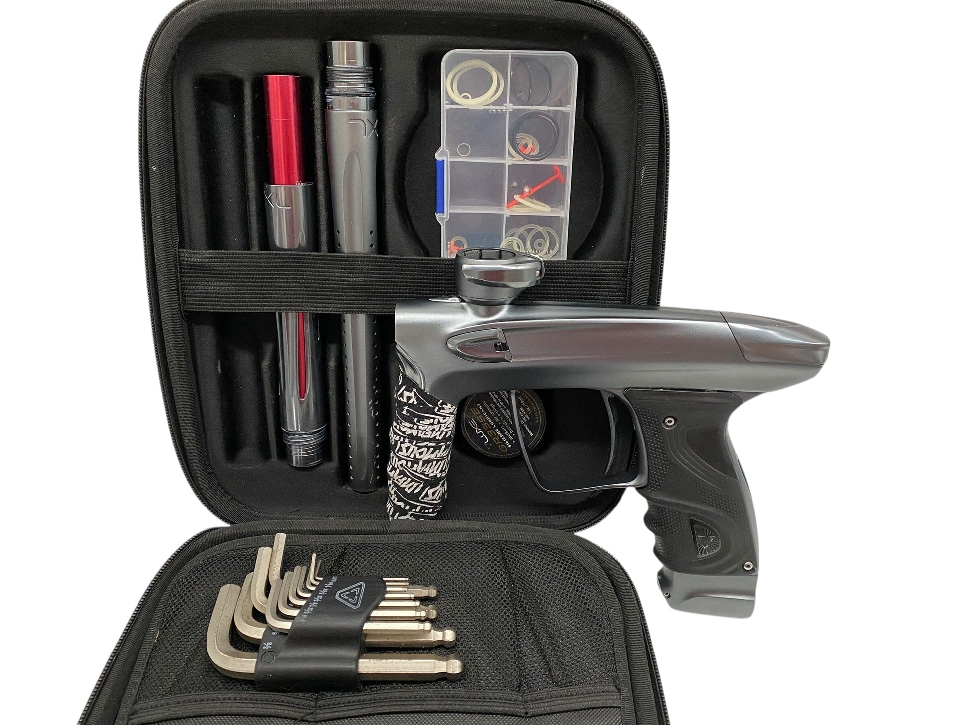 Used Dlx Luxe Tm40 Paintball Gun Grey Paintball Gun from CPXBrosPaintball Buy/Sell/Trade Paintball Markers, New Paintball Guns, Paintball Hoppers, Paintball Masks, and Hormesis Headbands