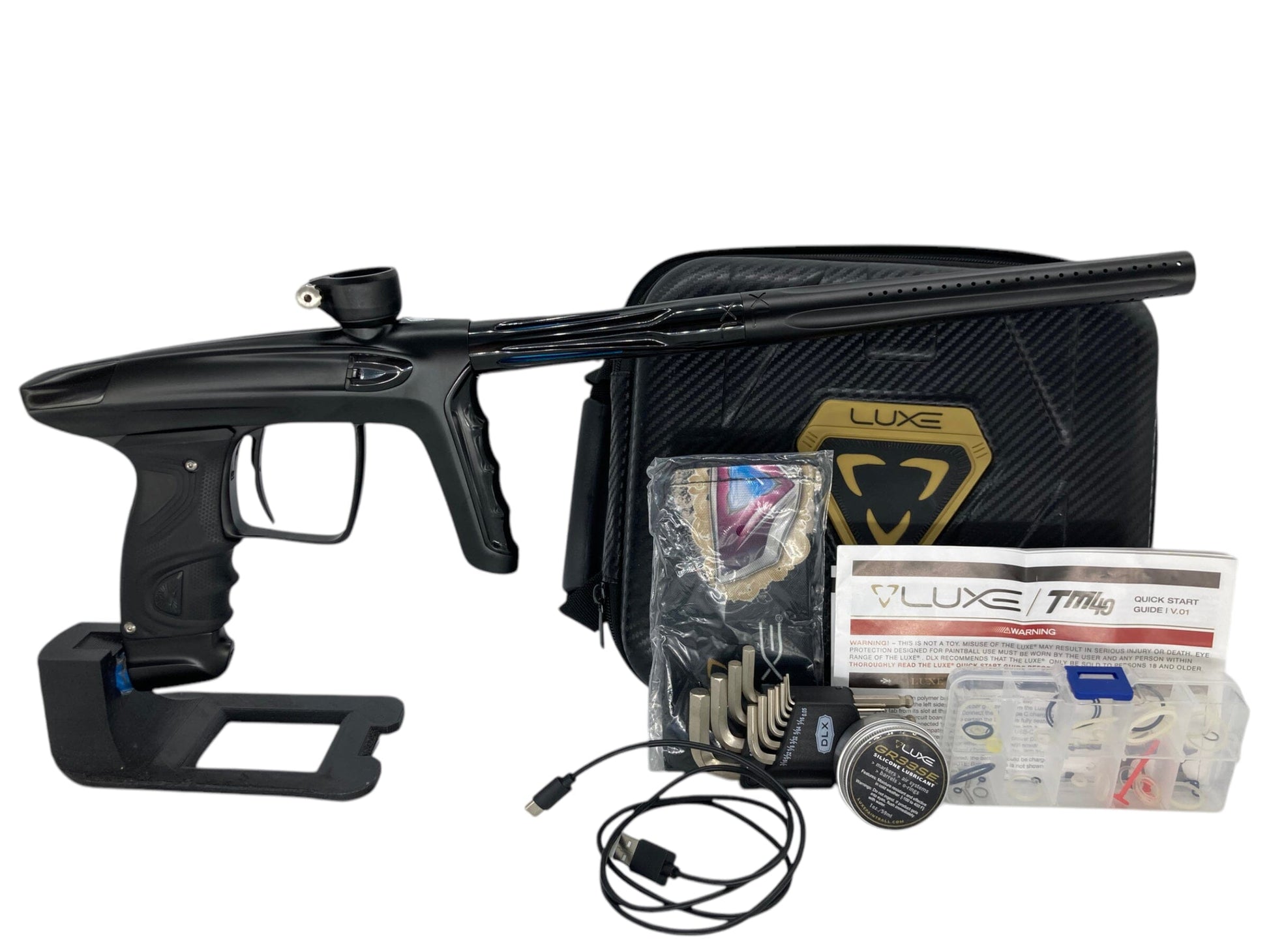Used Dlx Luxe TM40 Paintball Gun Paintball Gun from CPXBrosPaintball Buy/Sell/Trade Paintball Markers, New Paintball Guns, Paintball Hoppers, Paintball Masks, and Hormesis Headbands
