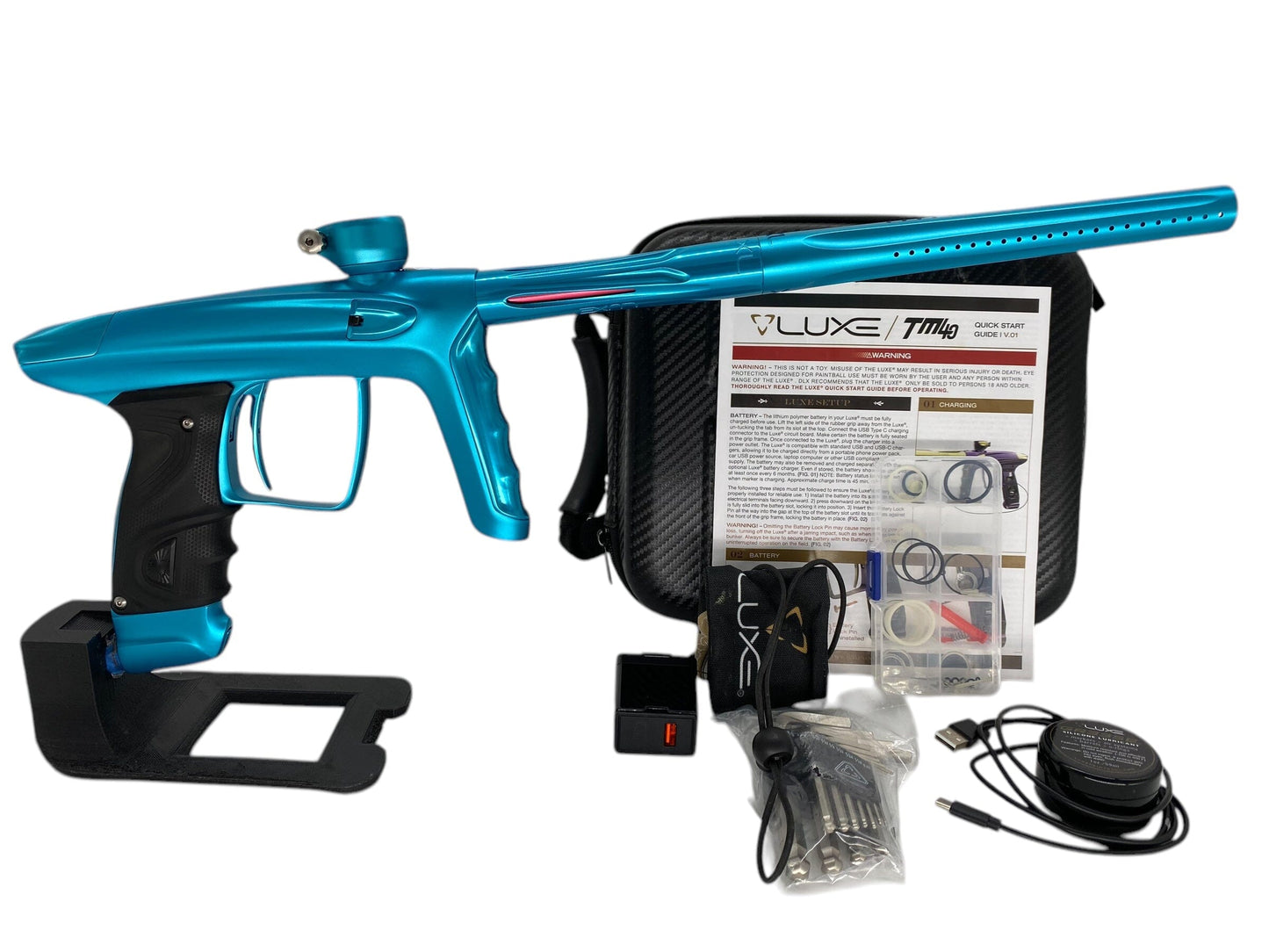 Used Dlx Luxe Tm40 Paintball Gun Paintball Gun from CPXBrosPaintball Buy/Sell/Trade Paintball Markers, New Paintball Guns, Paintball Hoppers, Paintball Masks, and Hormesis Headbands