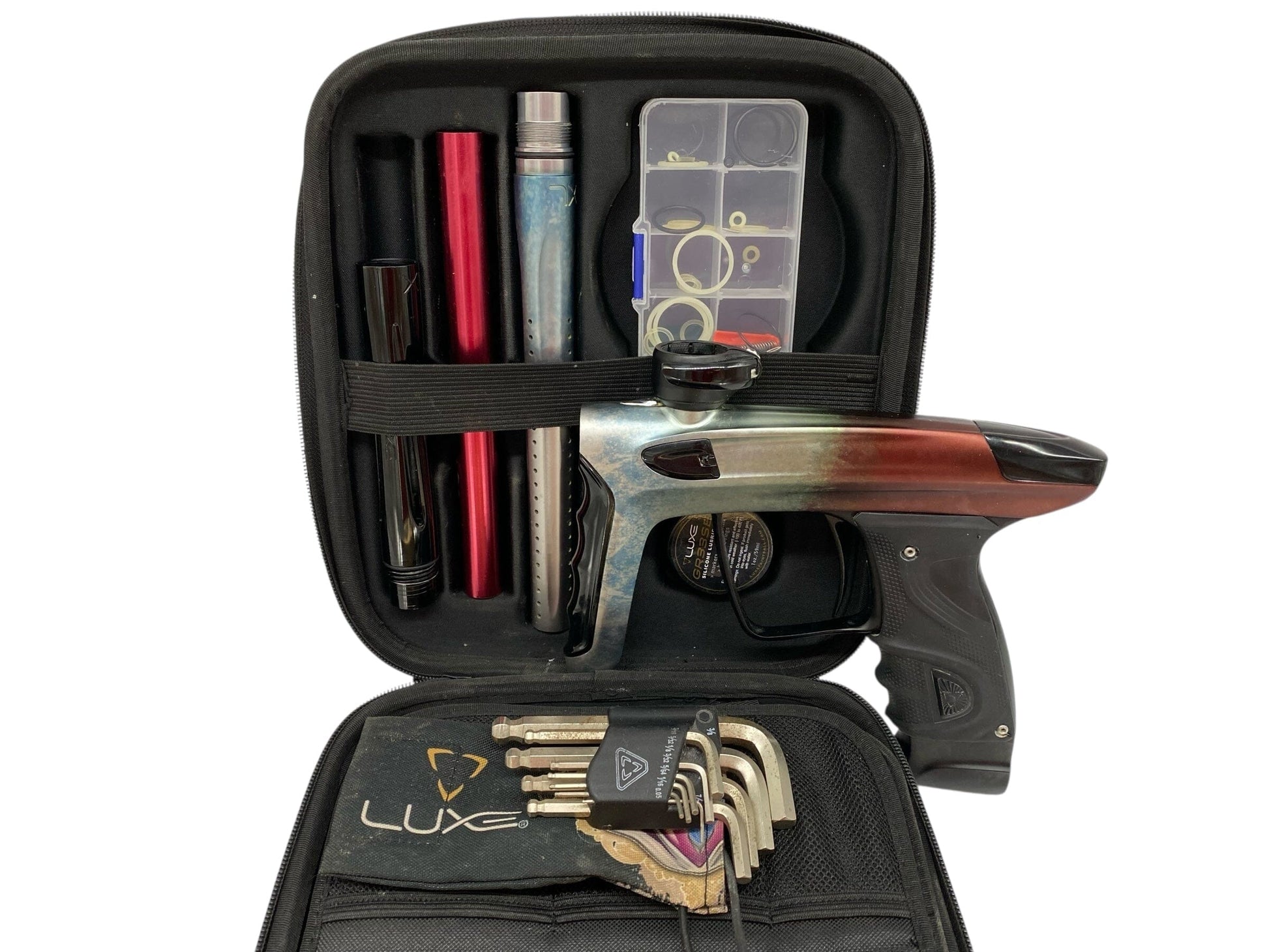 Used Dlx Luxe Tm40 Paintball Gun Paintball Gun from CPXBrosPaintball Buy/Sell/Trade Paintball Markers, New Paintball Guns, Paintball Hoppers, Paintball Masks, and Hormesis Headbands