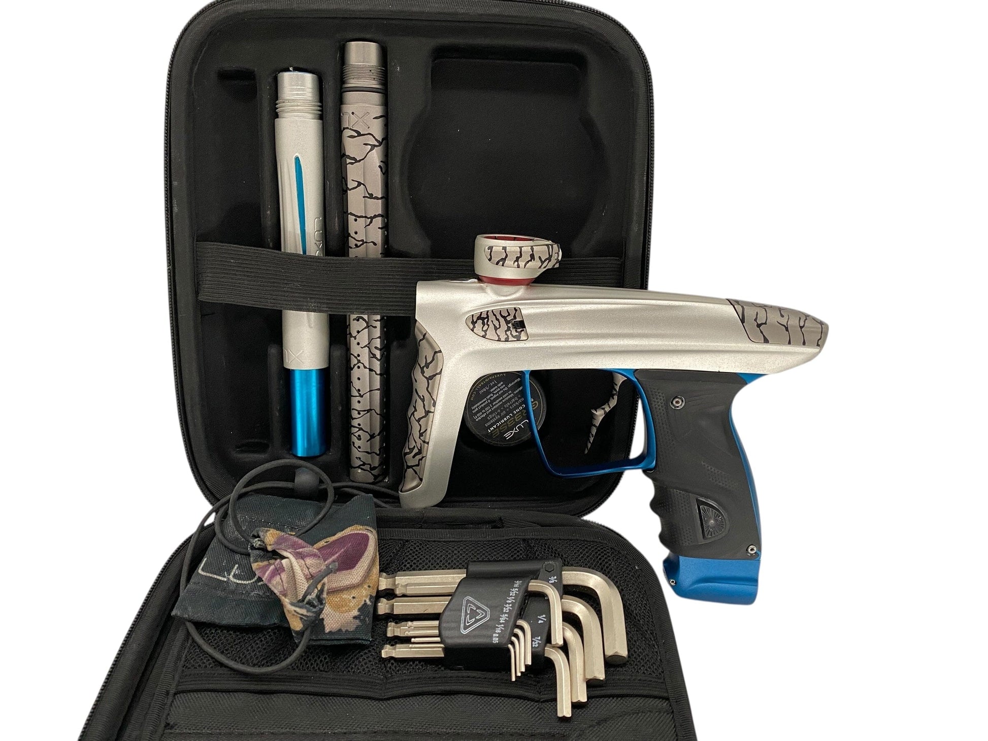 Used Dlx Luxe Tm40 Paintball Gun Paintball Gun from CPXBrosPaintball Buy/Sell/Trade Paintball Markers, New Paintball Guns, Paintball Hoppers, Paintball Masks, and Hormesis Headbands