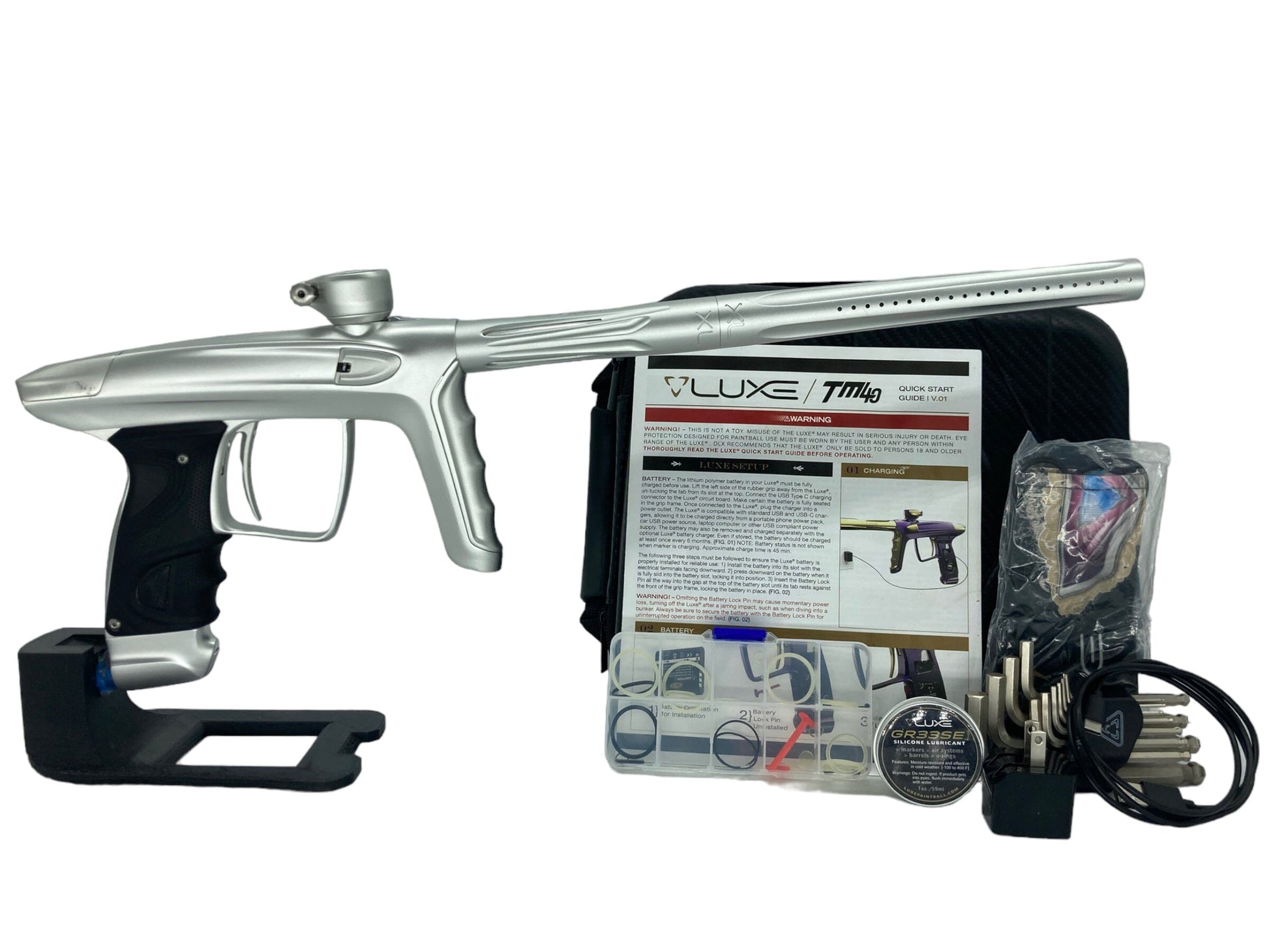 Used Dlx Luxe TM40 Paintball Gun Paintball Gun from CPXBrosPaintball Buy/Sell/Trade Paintball Markers, New Paintball Guns, Paintball Hoppers, Paintball Masks, and Hormesis Headbands