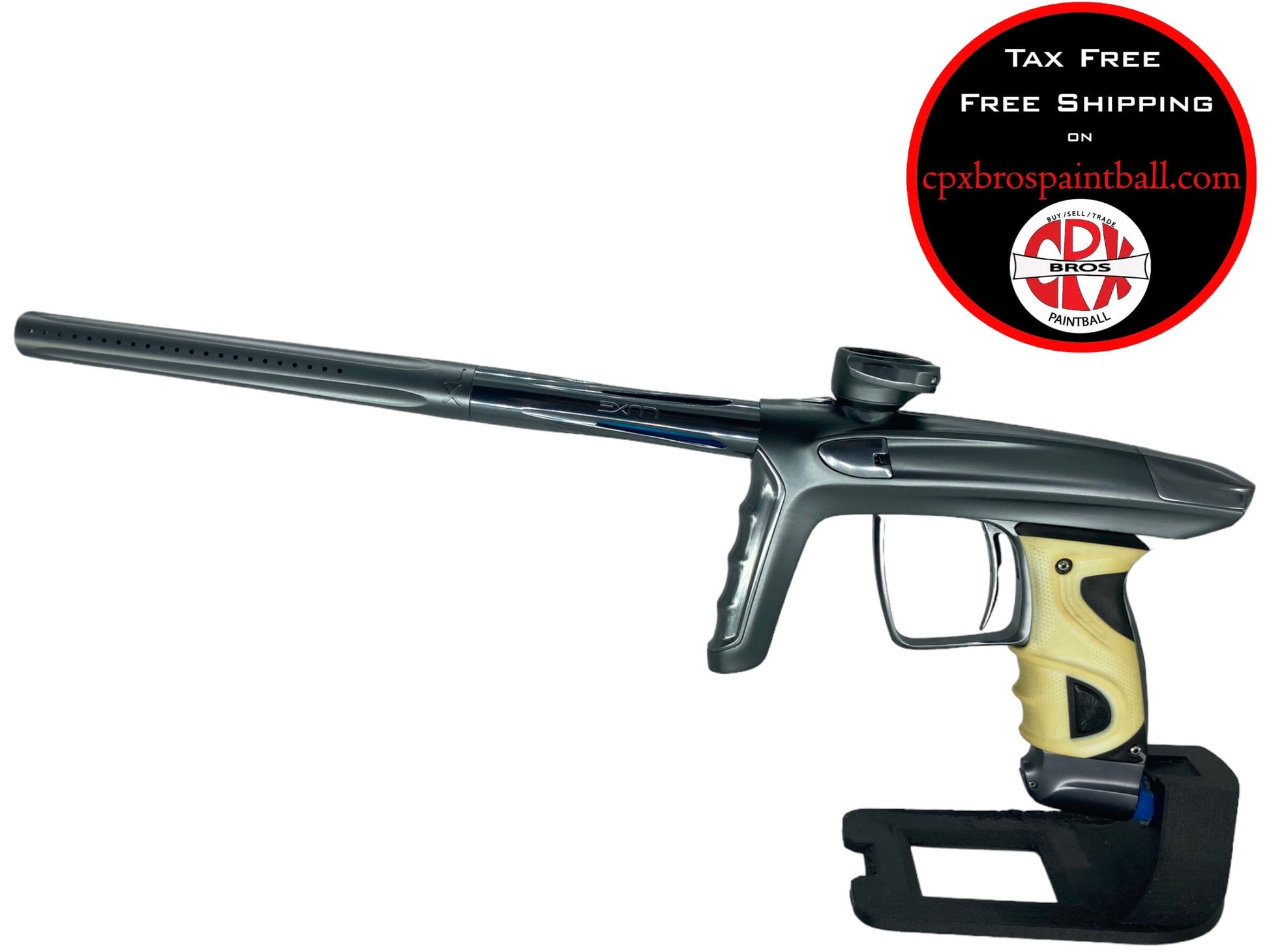 Used Dlx Luxe TM40 Paintball Gun Paintball Gun from CPXBrosPaintball Buy/Sell/Trade Paintball Markers, New Paintball Guns, Paintball Hoppers, Paintball Masks, and Hormesis Headbands