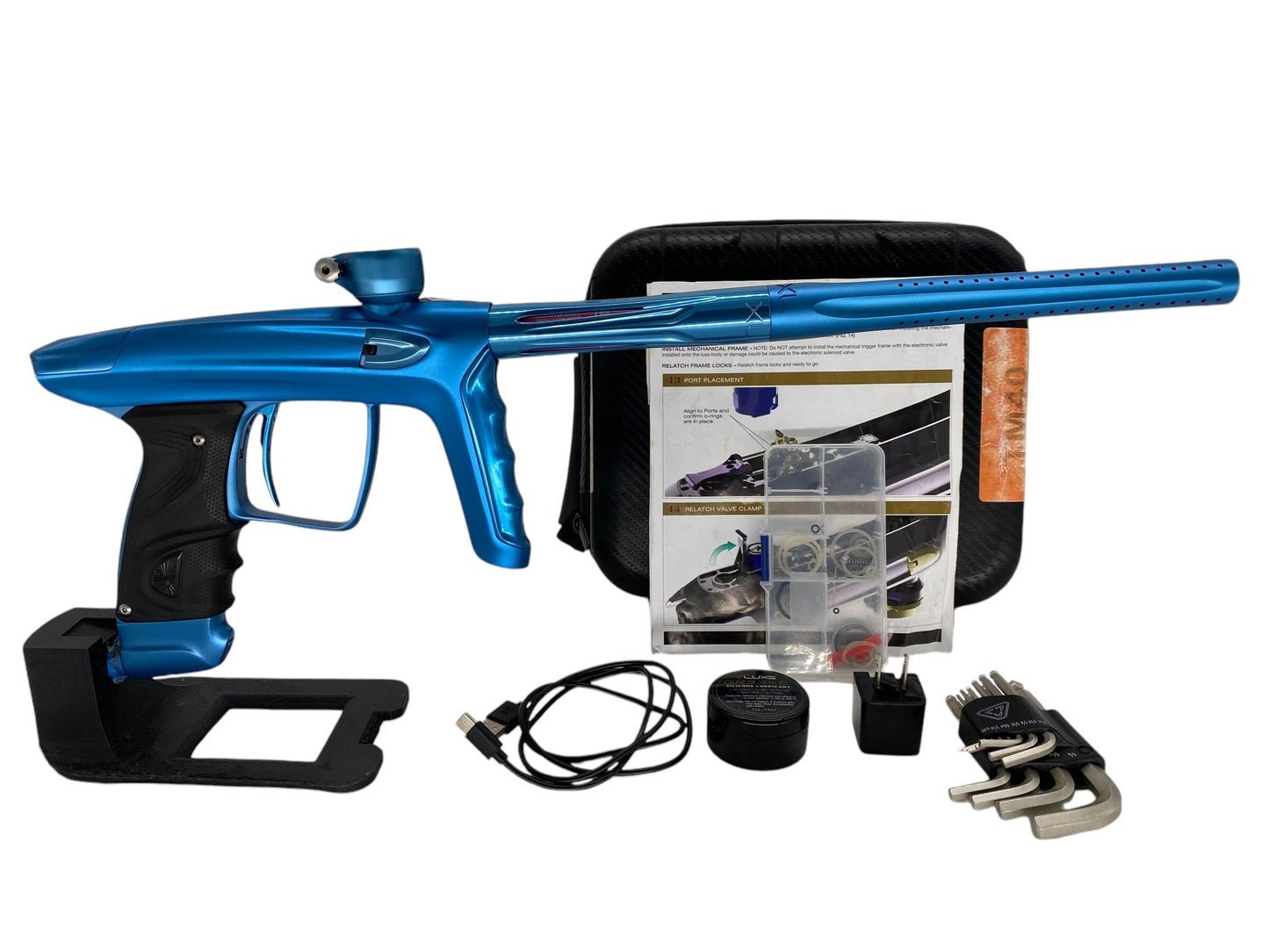 Used Dlx Luxe Tm40 Paintball Gun Paintball Gun from CPXBrosPaintball Buy/Sell/Trade Paintball Markers, New Paintball Guns, Paintball Hoppers, Paintball Masks, and Hormesis Headbands