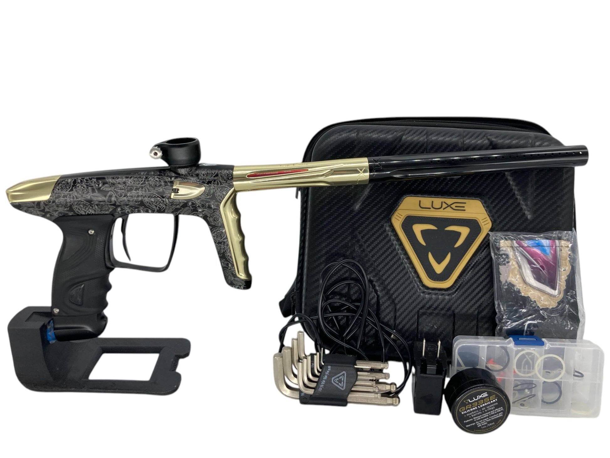 Used Dlx Luxe TM40 Paintball Gun Paintball Gun from CPXBrosPaintball Buy/Sell/Trade Paintball Markers, New Paintball Guns, Paintball Hoppers, Paintball Masks, and Hormesis Headbands