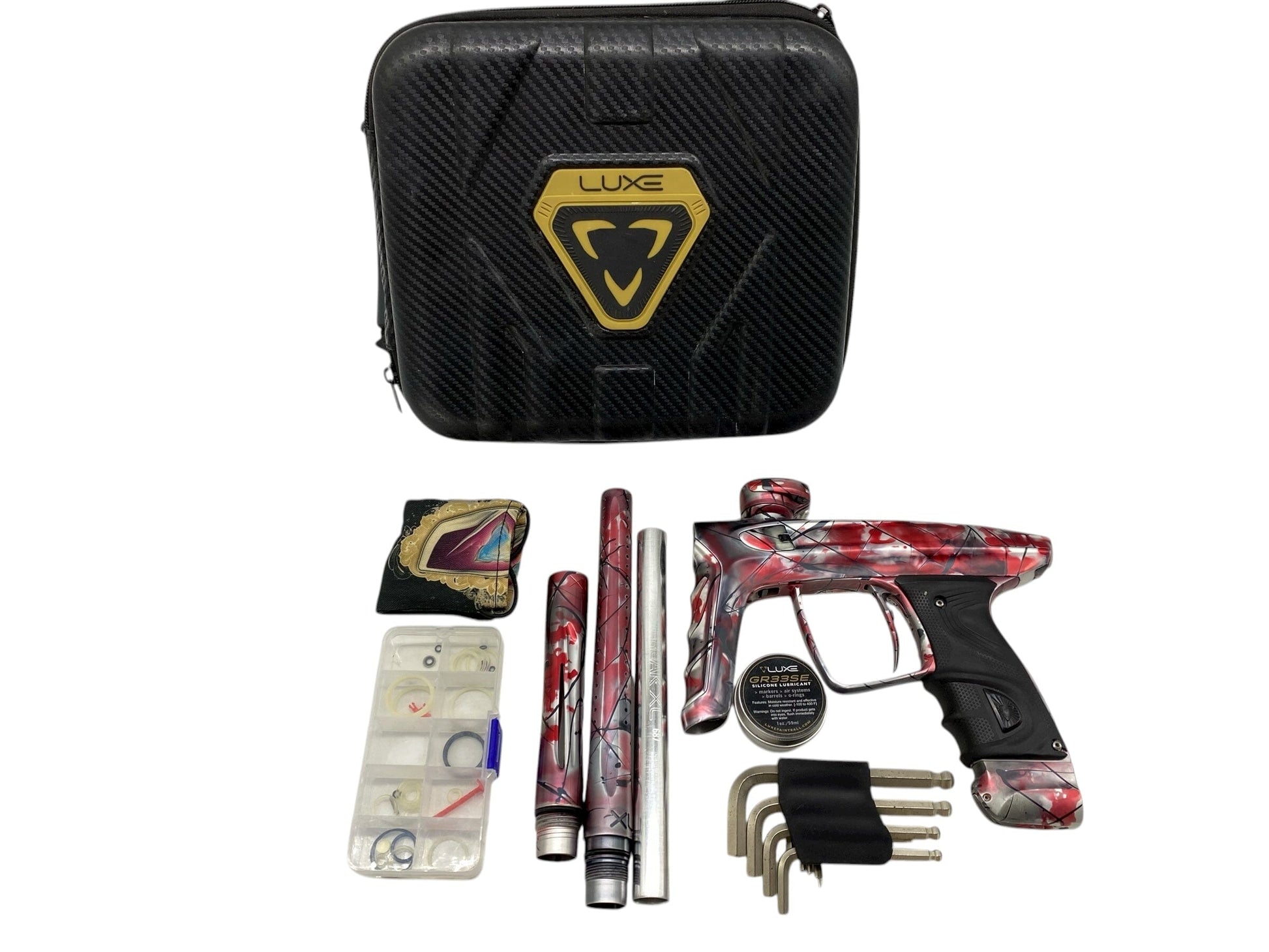 Used Dlx Luxe Tm40 Paintball Gun Paintball Gun from CPXBrosPaintball Buy/Sell/Trade Paintball Markers, New Paintball Guns, Paintball Hoppers, Paintball Masks, and Hormesis Headbands