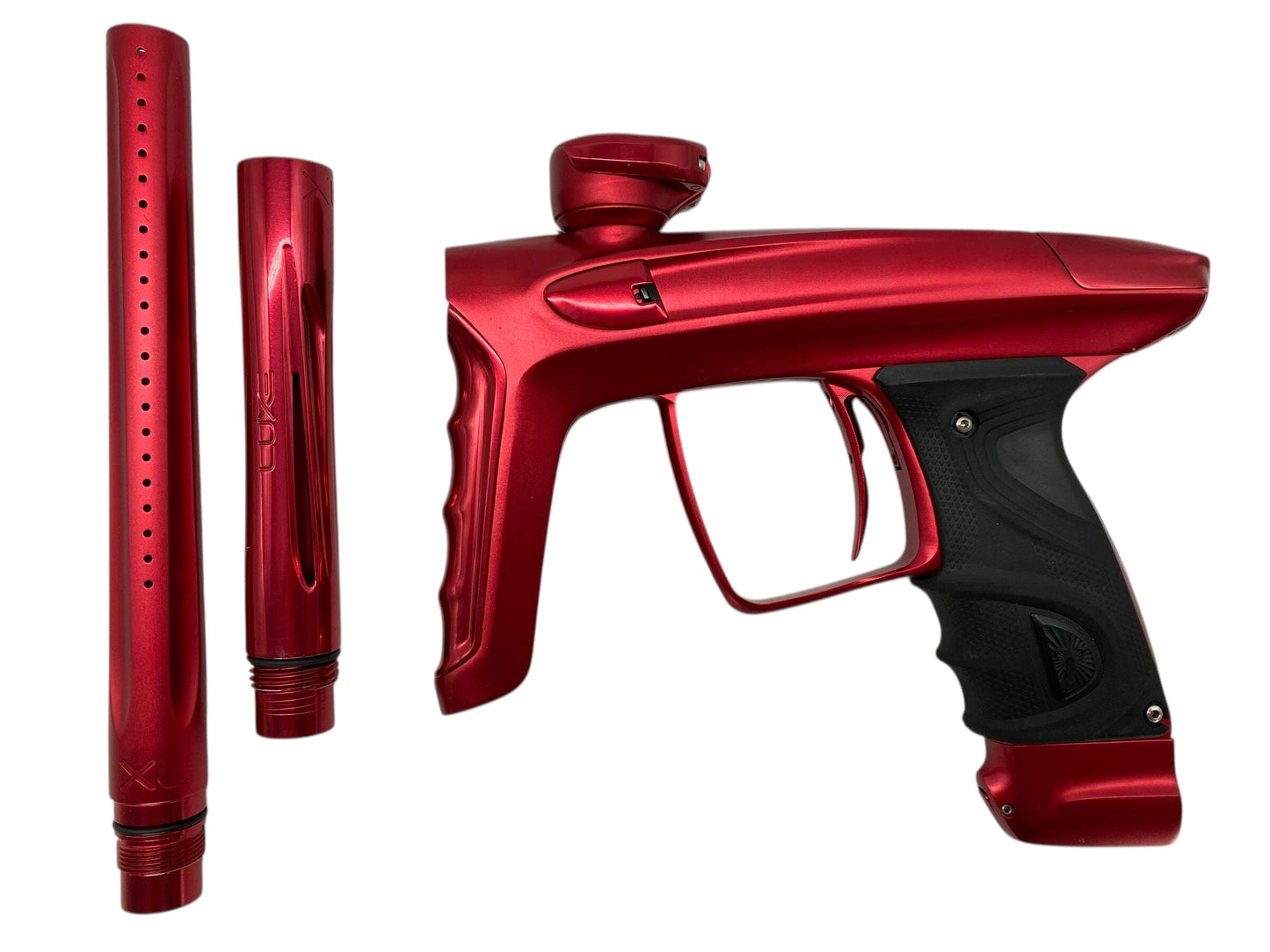 Used Dlx Luxe Tm40 Paintball Gun Red Paintball Gun from CPXBrosPaintball Buy/Sell/Trade Paintball Markers, New Paintball Guns, Paintball Hoppers, Paintball Masks, and Hormesis Headbands