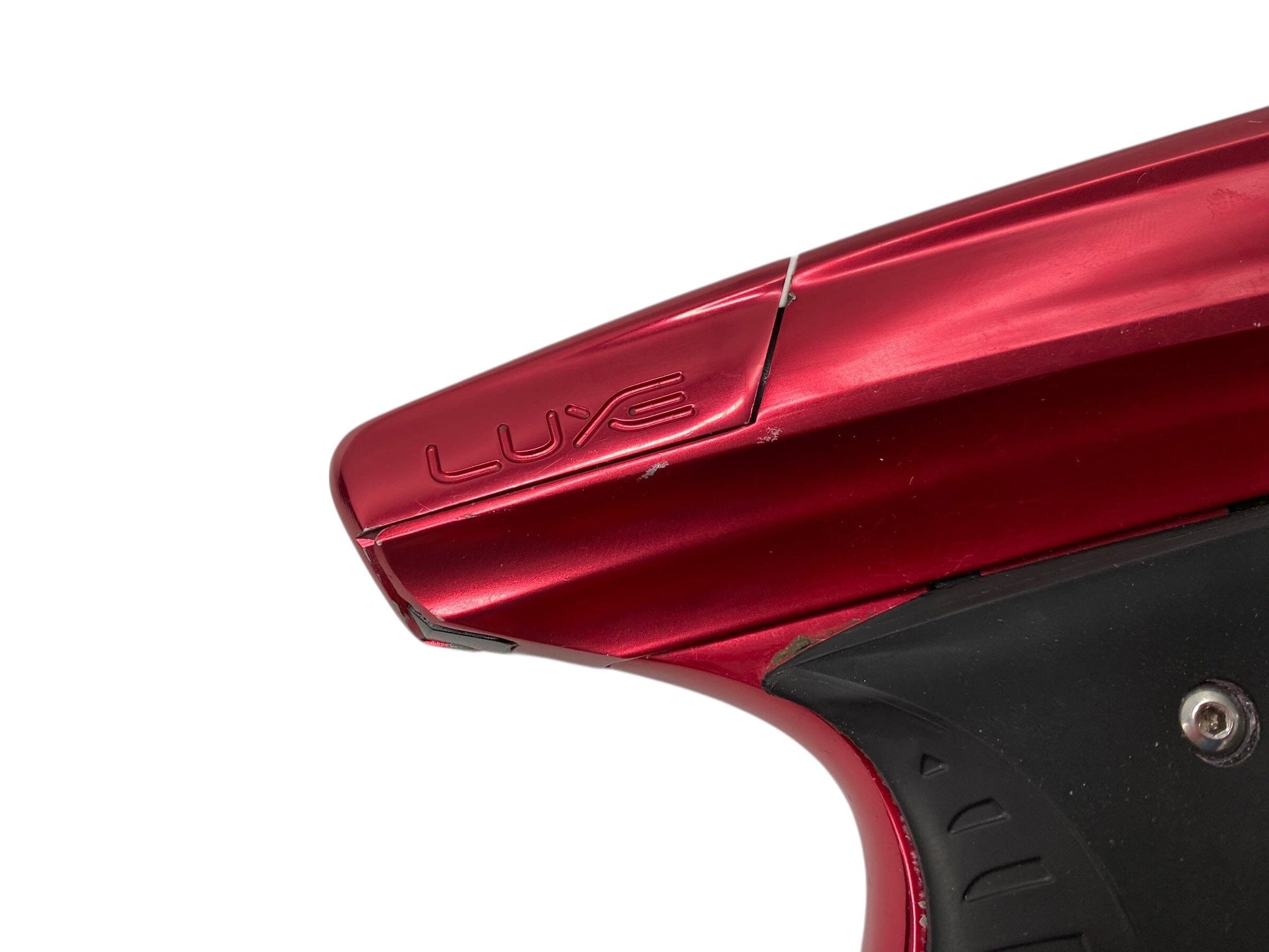 Used Dlx Luxe Tm40 Paintball Gun Red Paintball Gun from CPXBrosPaintball Buy/Sell/Trade Paintball Markers, New Paintball Guns, Paintball Hoppers, Paintball Masks, and Hormesis Headbands