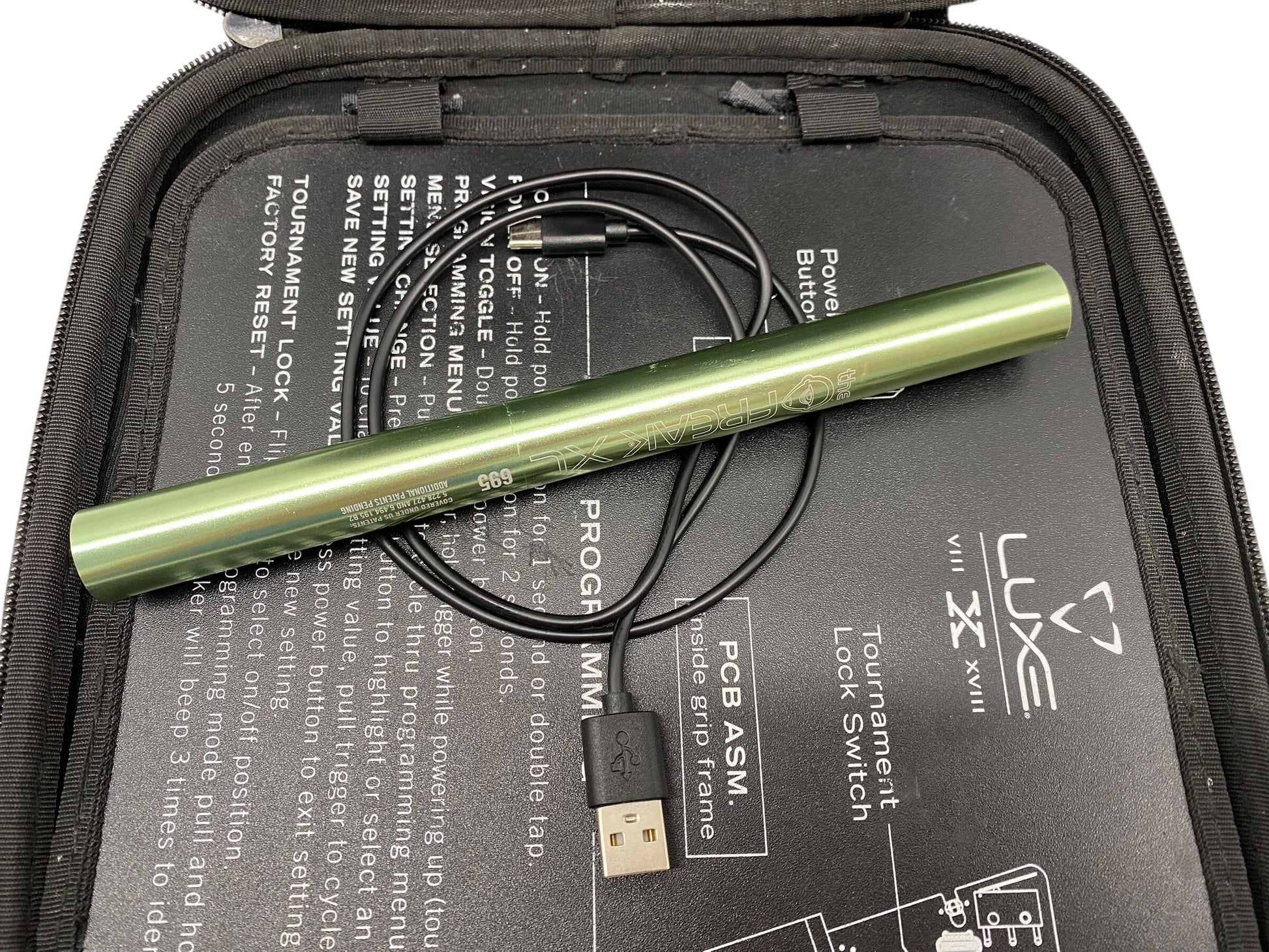 Used Dlx Luxe Tm40 Paintball Gun Red Paintball Gun from CPXBrosPaintball Buy/Sell/Trade Paintball Markers, New Paintball Guns, Paintball Hoppers, Paintball Masks, and Hormesis Headbands