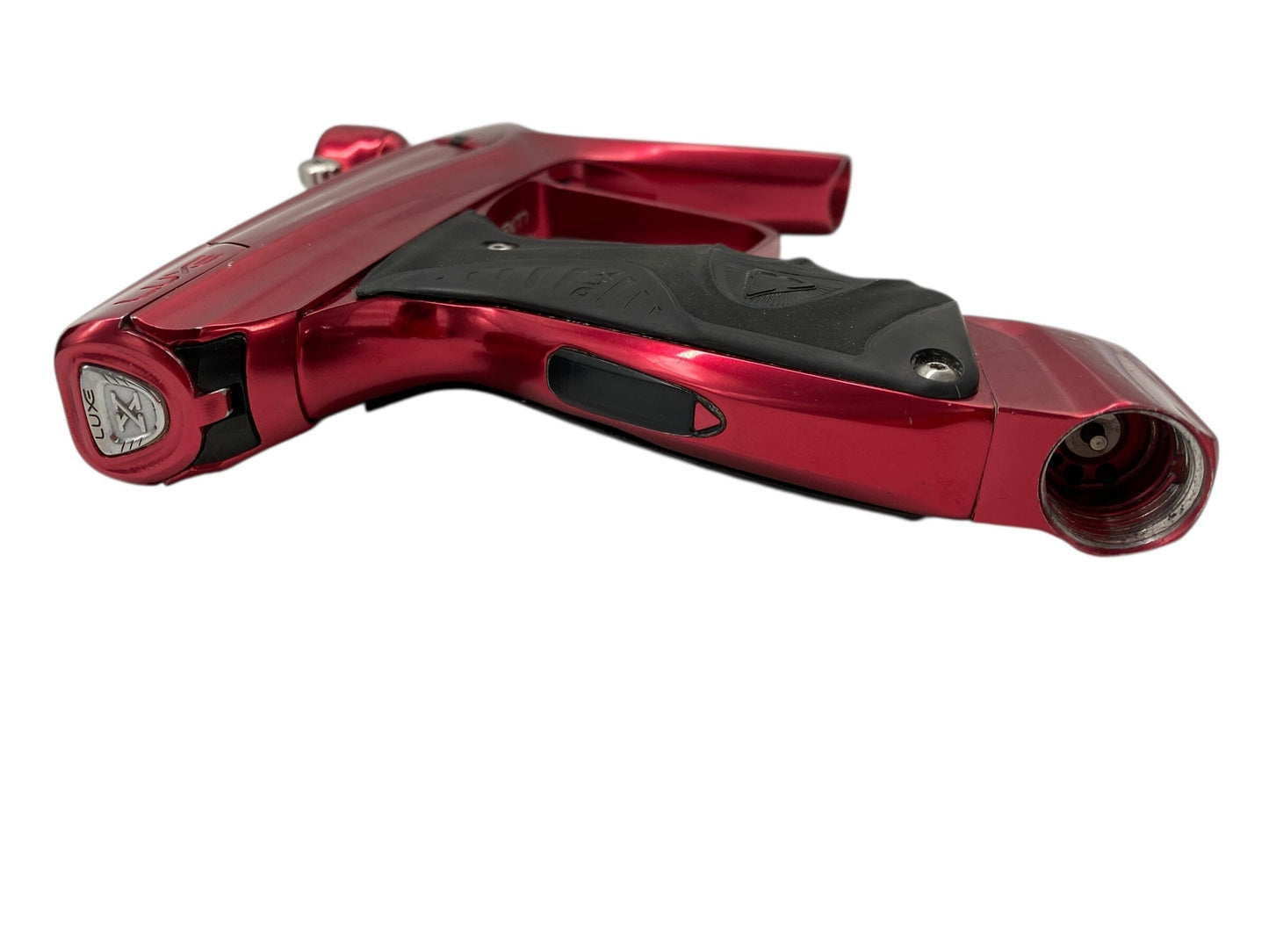 Used Dlx Luxe Tm40 Paintball Gun Red Paintball Gun from CPXBrosPaintball Buy/Sell/Trade Paintball Markers, New Paintball Guns, Paintball Hoppers, Paintball Masks, and Hormesis Headbands