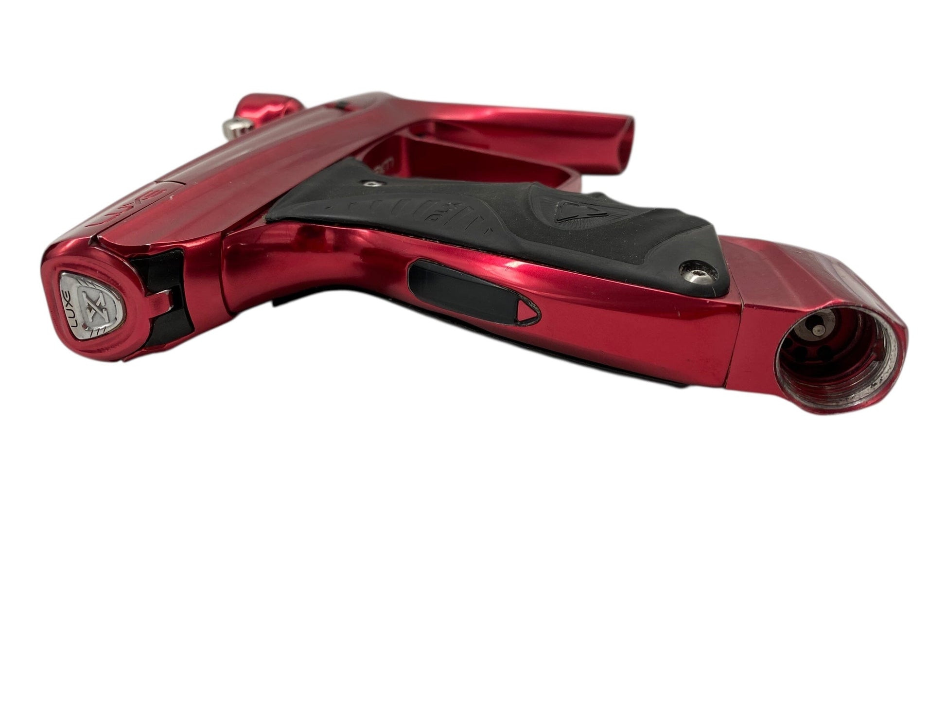 Used Dlx Luxe Tm40 Paintball Gun Red Paintball Gun from CPXBrosPaintball Buy/Sell/Trade Paintball Markers, New Paintball Guns, Paintball Hoppers, Paintball Masks, and Hormesis Headbands