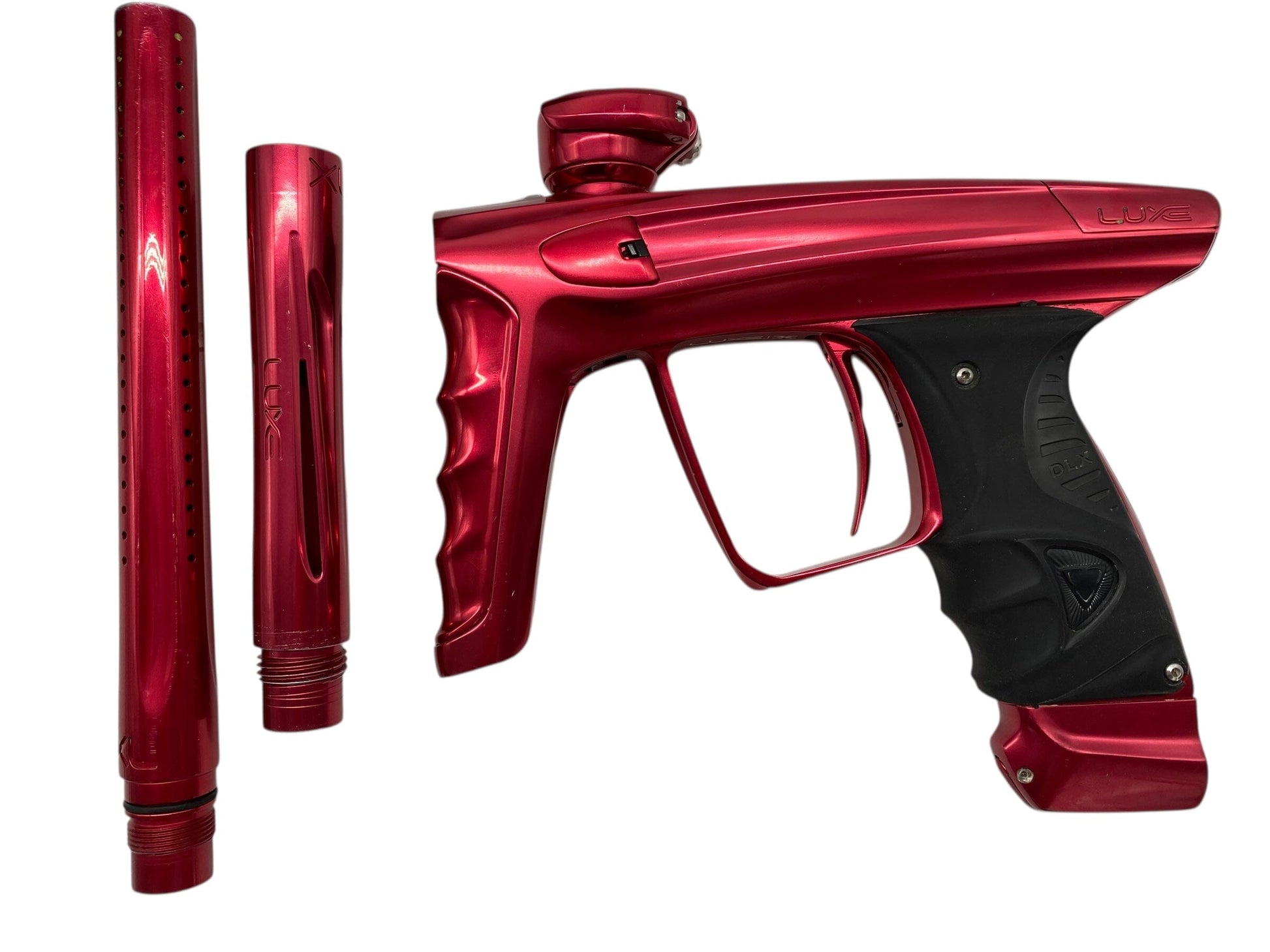 Used Dlx Luxe Tm40 Paintball Gun Red Paintball Gun from CPXBrosPaintball Buy/Sell/Trade Paintball Markers, New Paintball Guns, Paintball Hoppers, Paintball Masks, and Hormesis Headbands