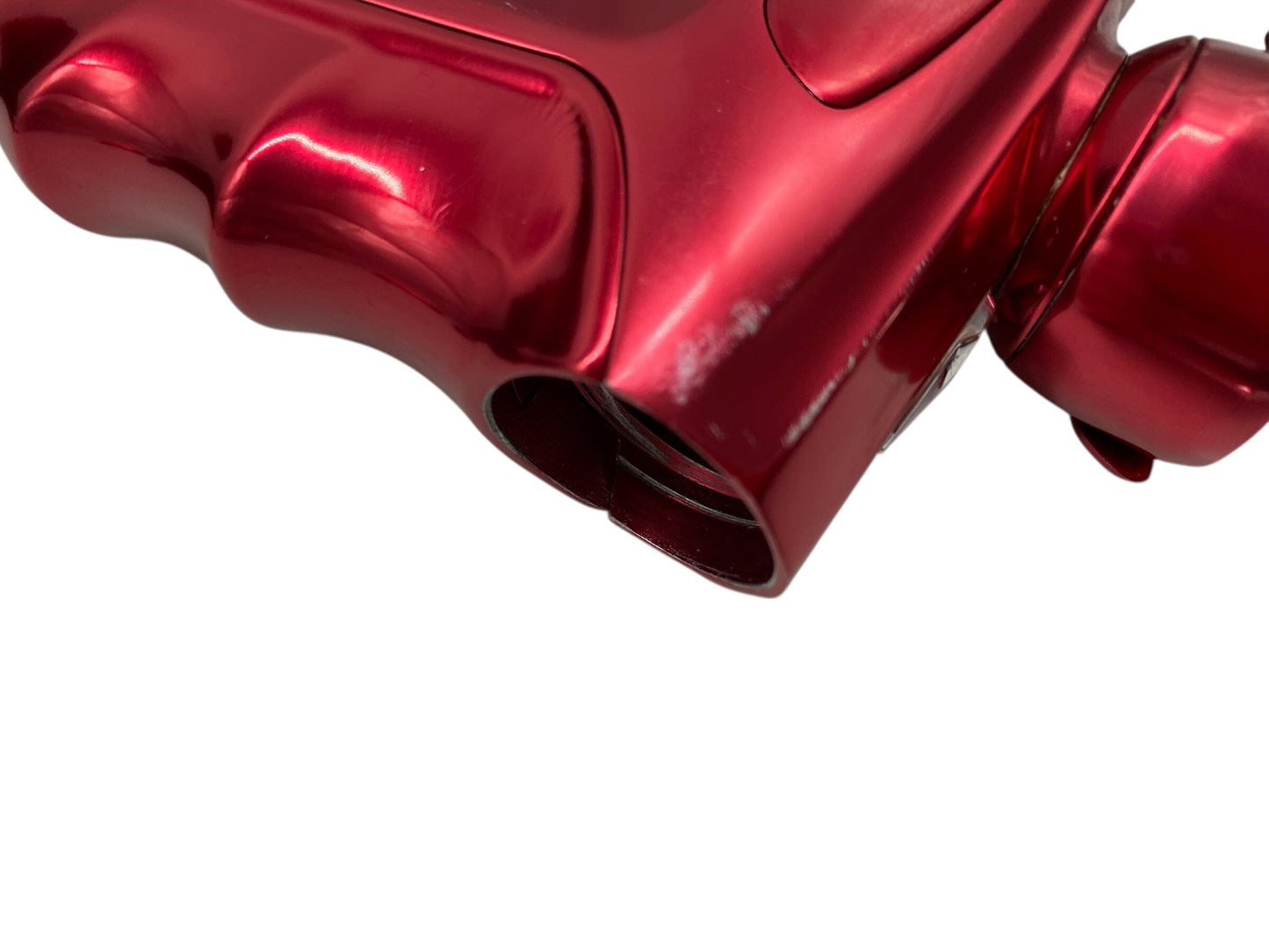 Used Dlx Luxe Tm40 Paintball Gun Red Paintball Gun from CPXBrosPaintball Buy/Sell/Trade Paintball Markers, New Paintball Guns, Paintball Hoppers, Paintball Masks, and Hormesis Headbands