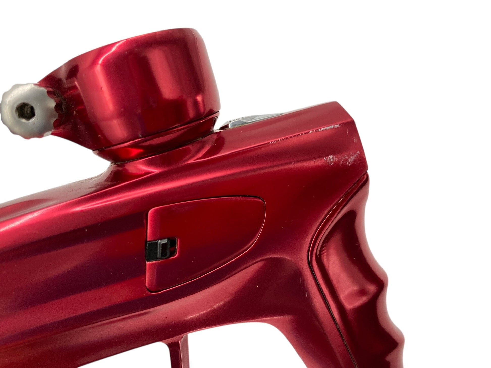 Used Dlx Luxe Tm40 Paintball Gun Red Paintball Gun from CPXBrosPaintball Buy/Sell/Trade Paintball Markers, New Paintball Guns, Paintball Hoppers, Paintball Masks, and Hormesis Headbands