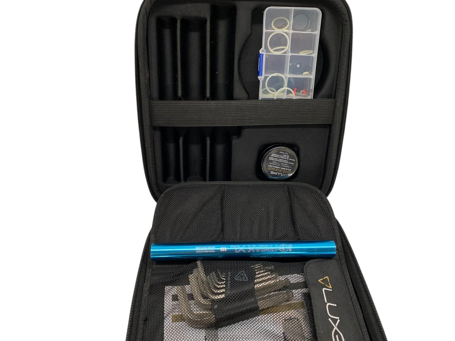 Used Dlx Luxe Tm40 Paintball Gun Red Paintball Gun from CPXBrosPaintball Buy/Sell/Trade Paintball Markers, New Paintball Guns, Paintball Hoppers, Paintball Masks, and Hormesis Headbands